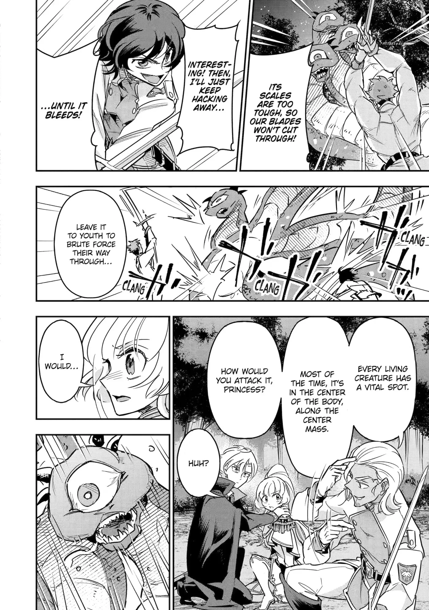 Ryuu to Hana Chapter 3 page 4