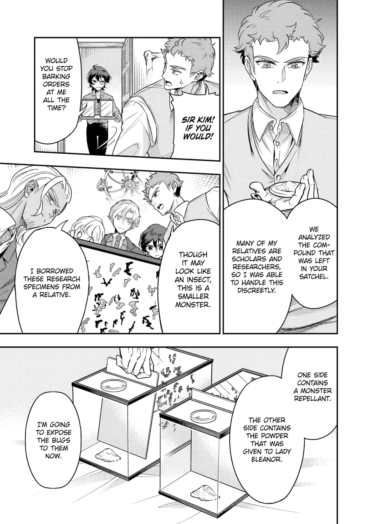 Ryuu to Hana Chapter 3 page 26