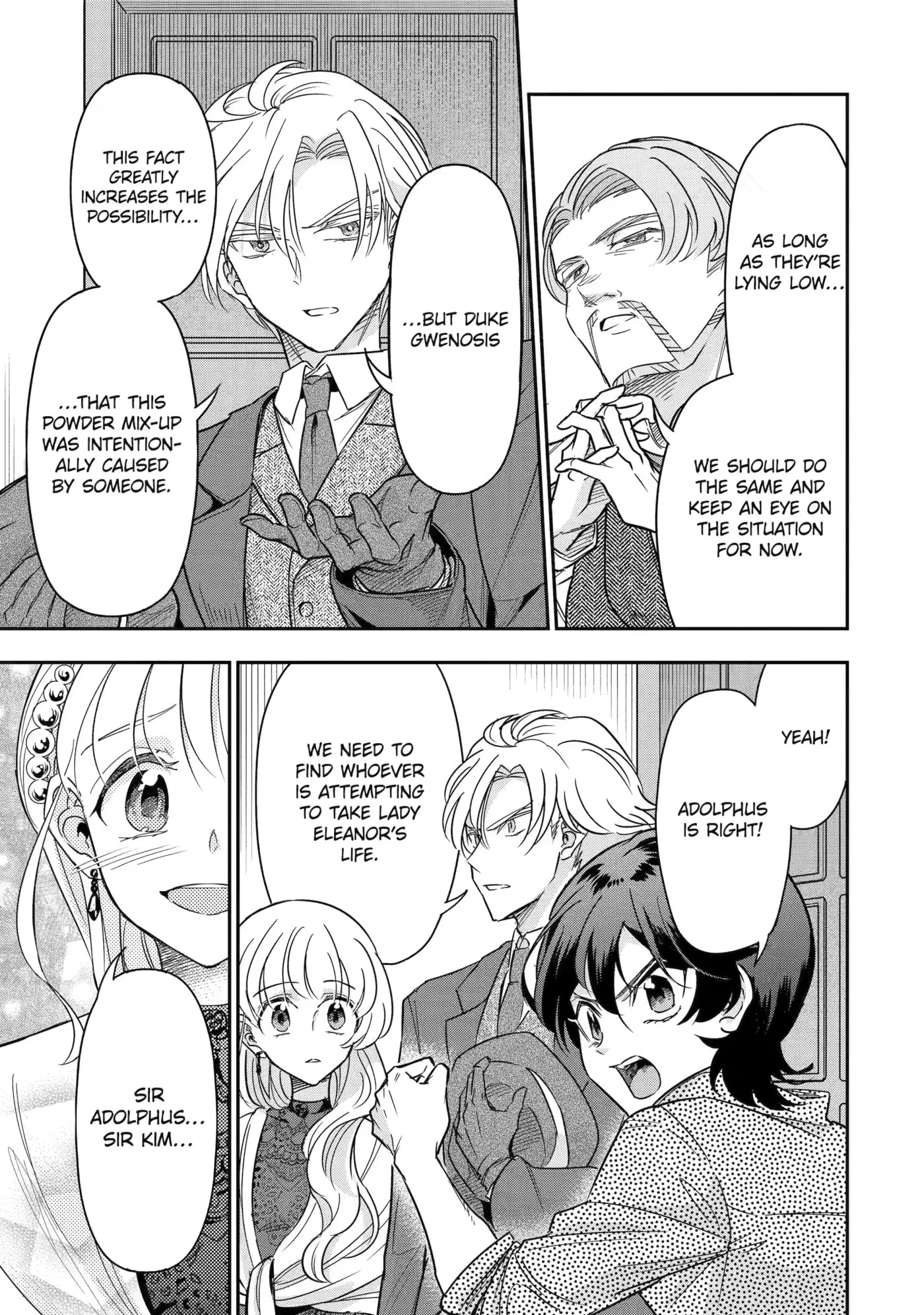 Ryuu to Hana Chapter 3 page 30