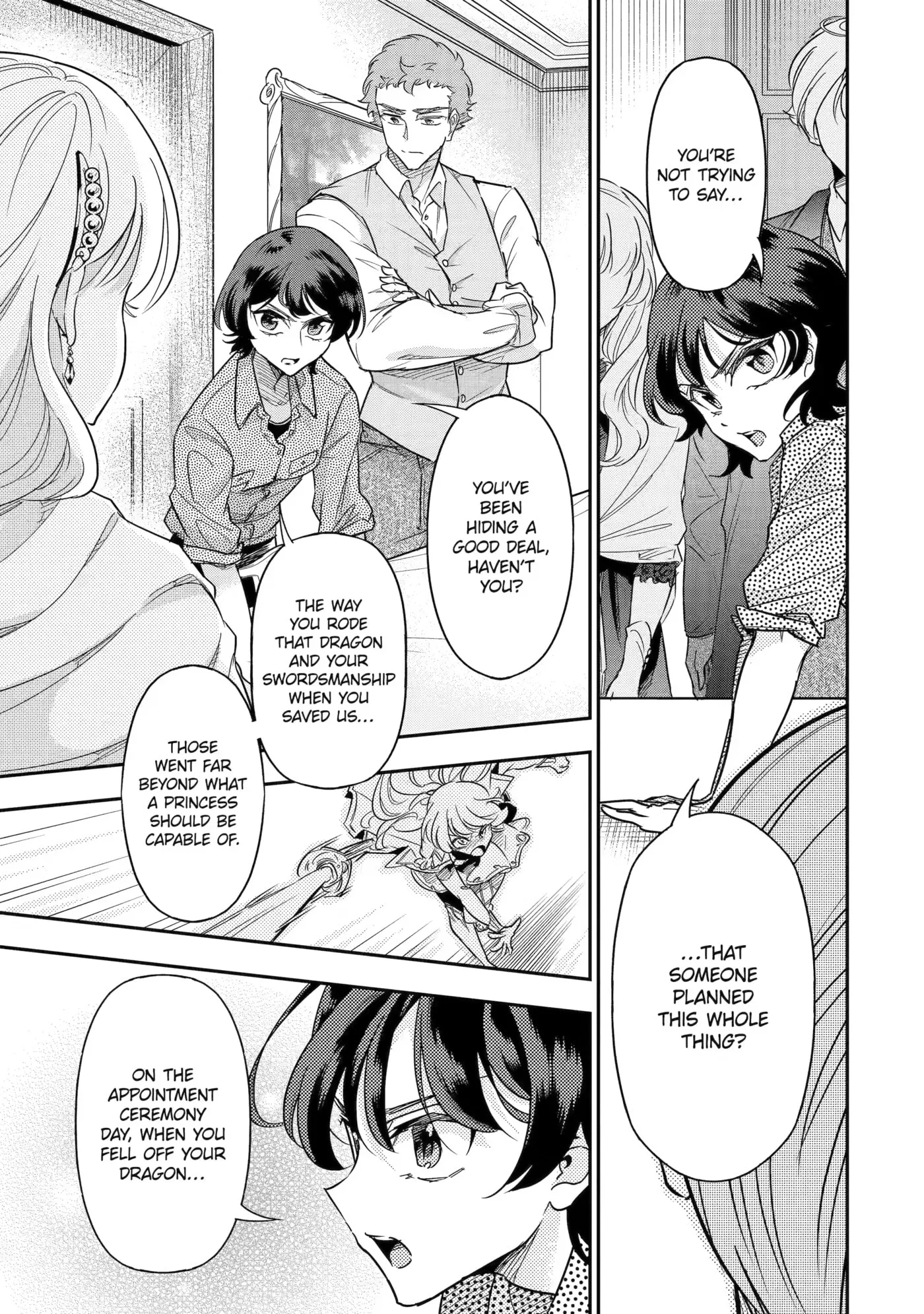 Ryuu to Hana Chapter 3 page 28