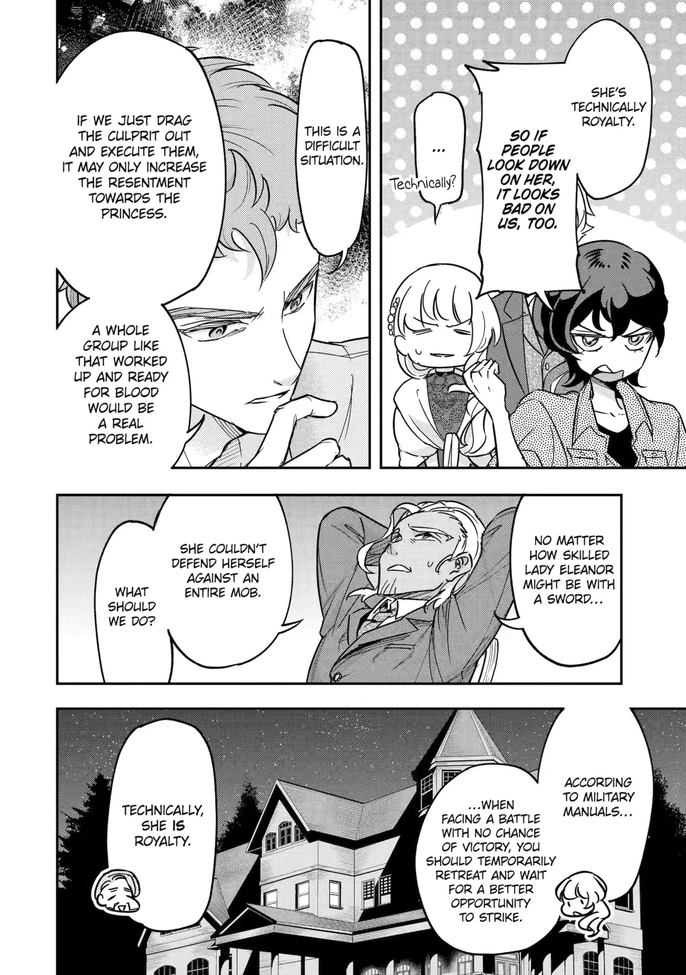 Ryuu to Hana Chapter 3 page 31