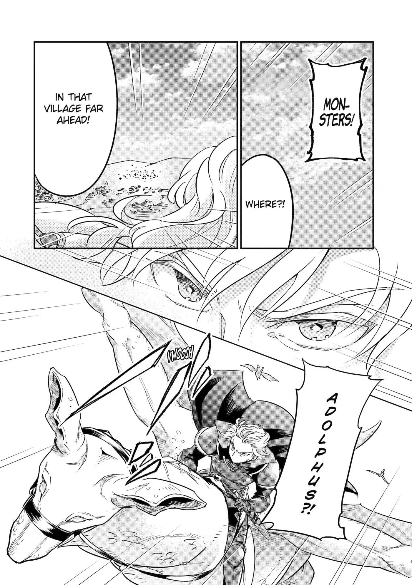 Ryuu to Hana Chapter 4 page 8