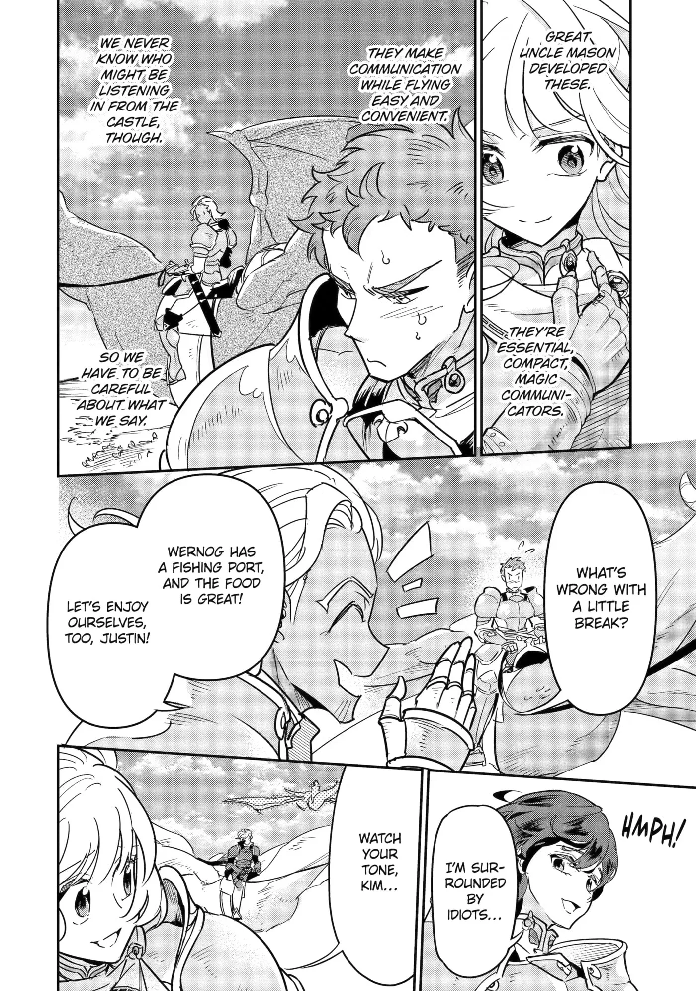 Ryuu to Hana Chapter 4 page 6
