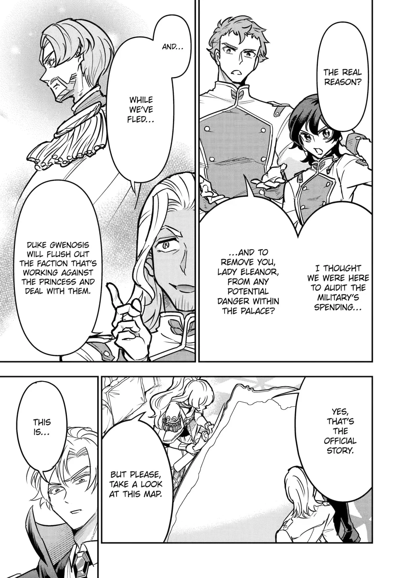 Ryuu to Hana Chapter 4 page 22