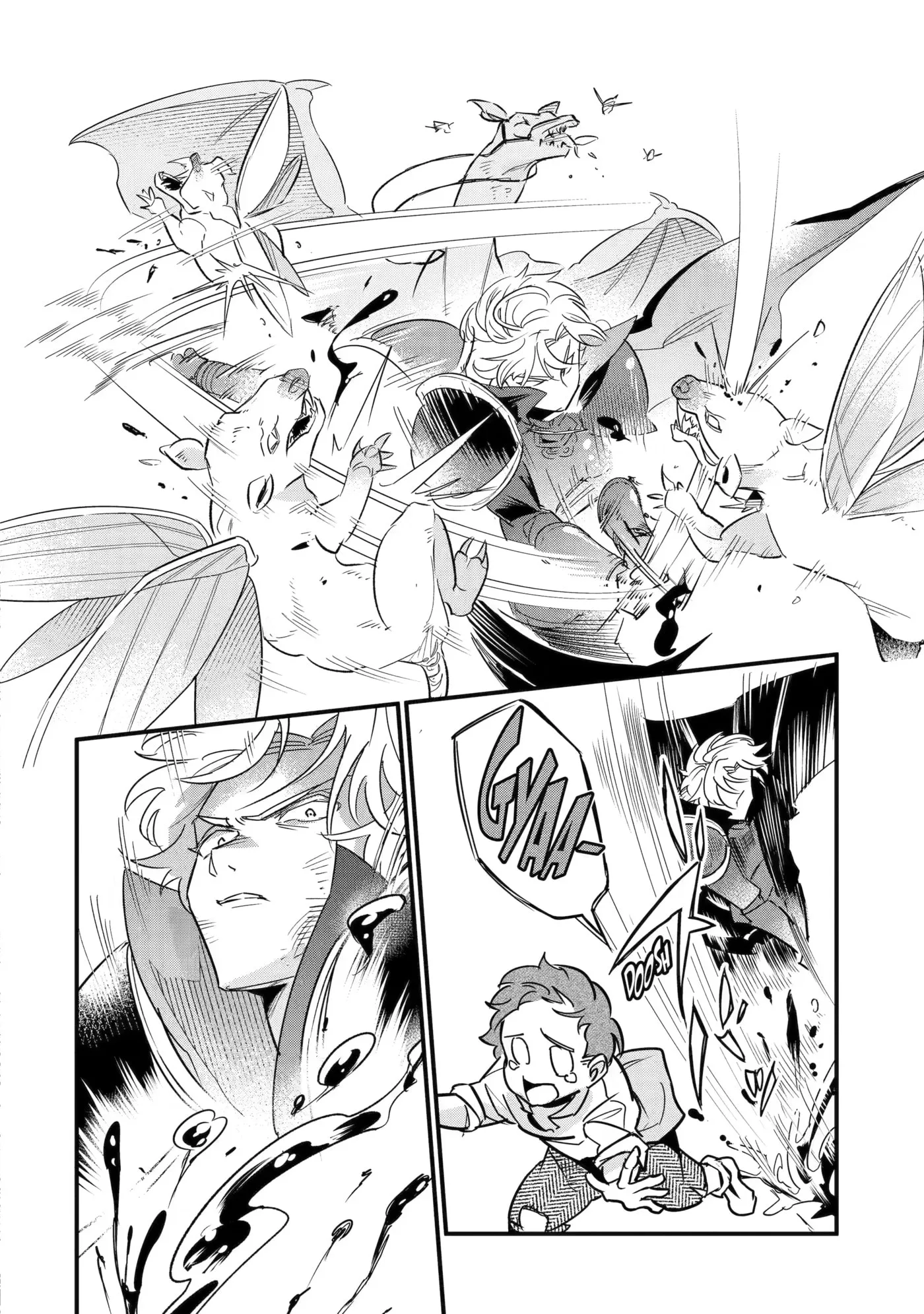 Ryuu to Hana Chapter 4 page 12