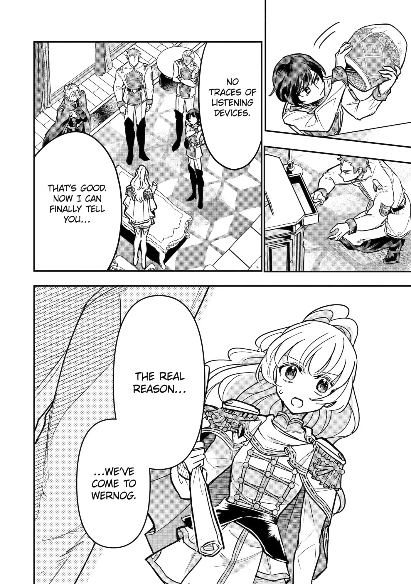 Ryuu to Hana Chapter 4 page 21