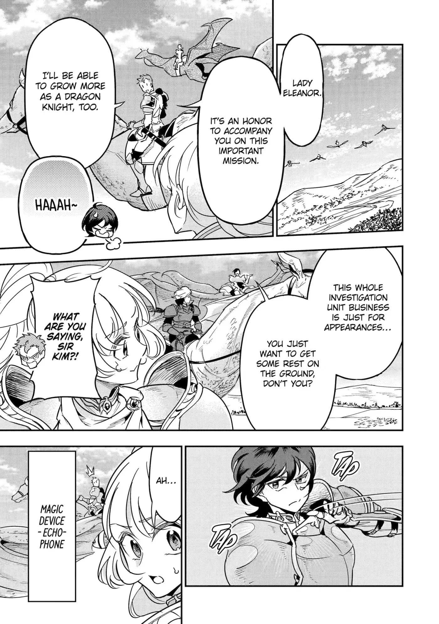 Ryuu to Hana Chapter 4 page 5