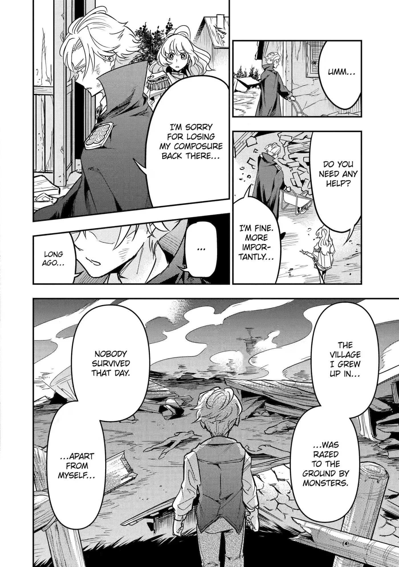 Ryuu to Hana Chapter 4 page 16