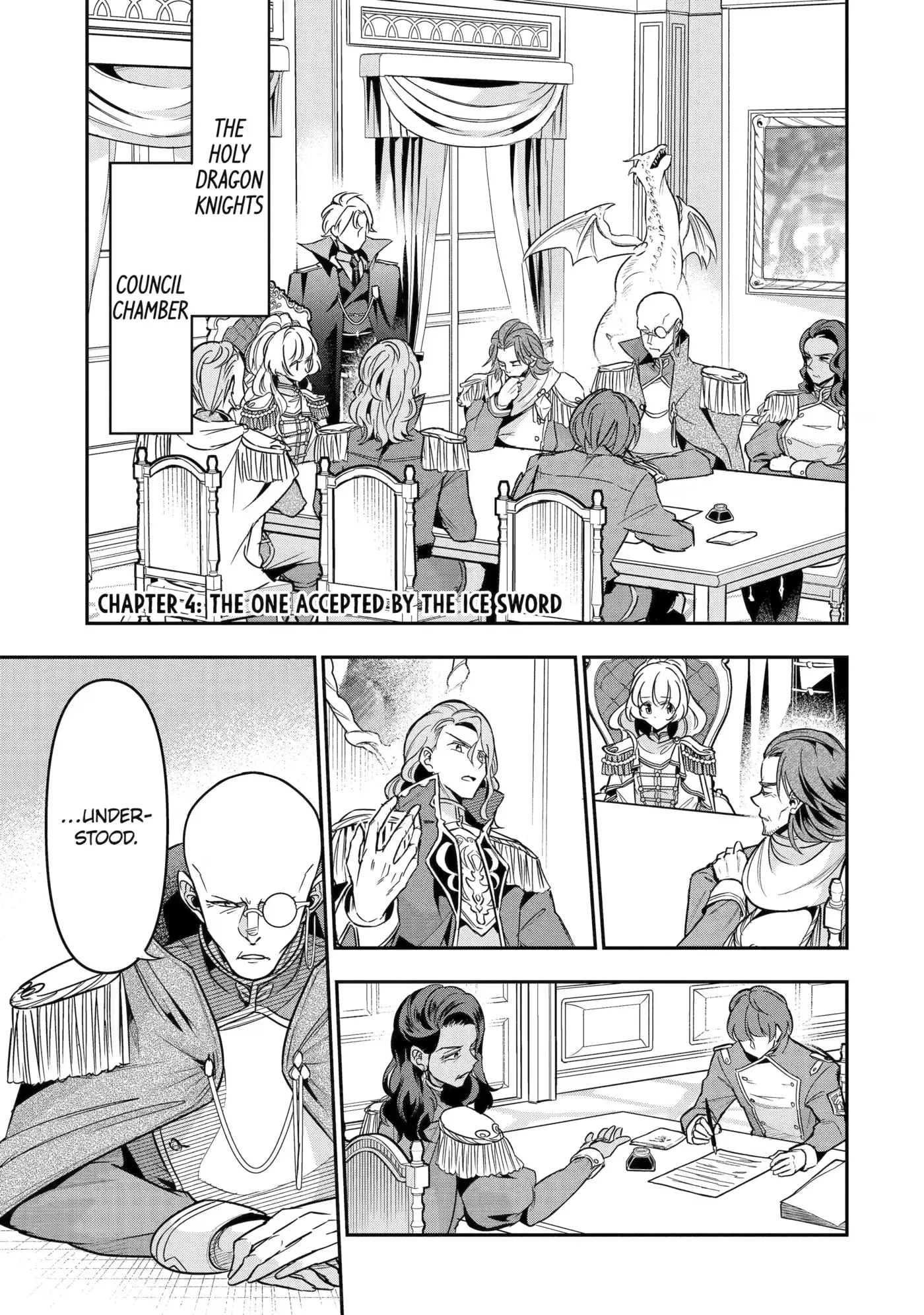Ryuu to Hana Chapter 4 page 1