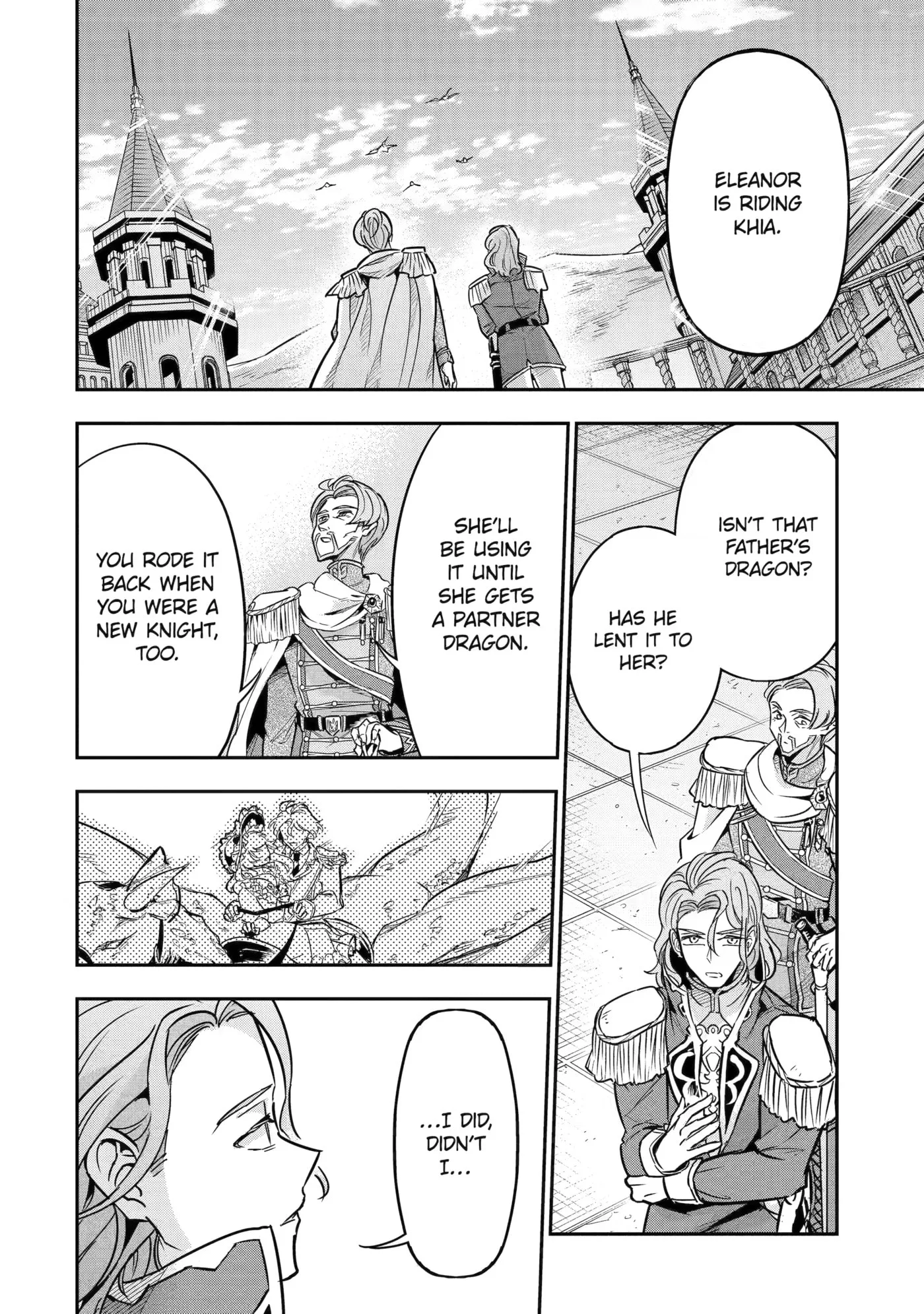 Ryuu to Hana Chapter 4 page 4