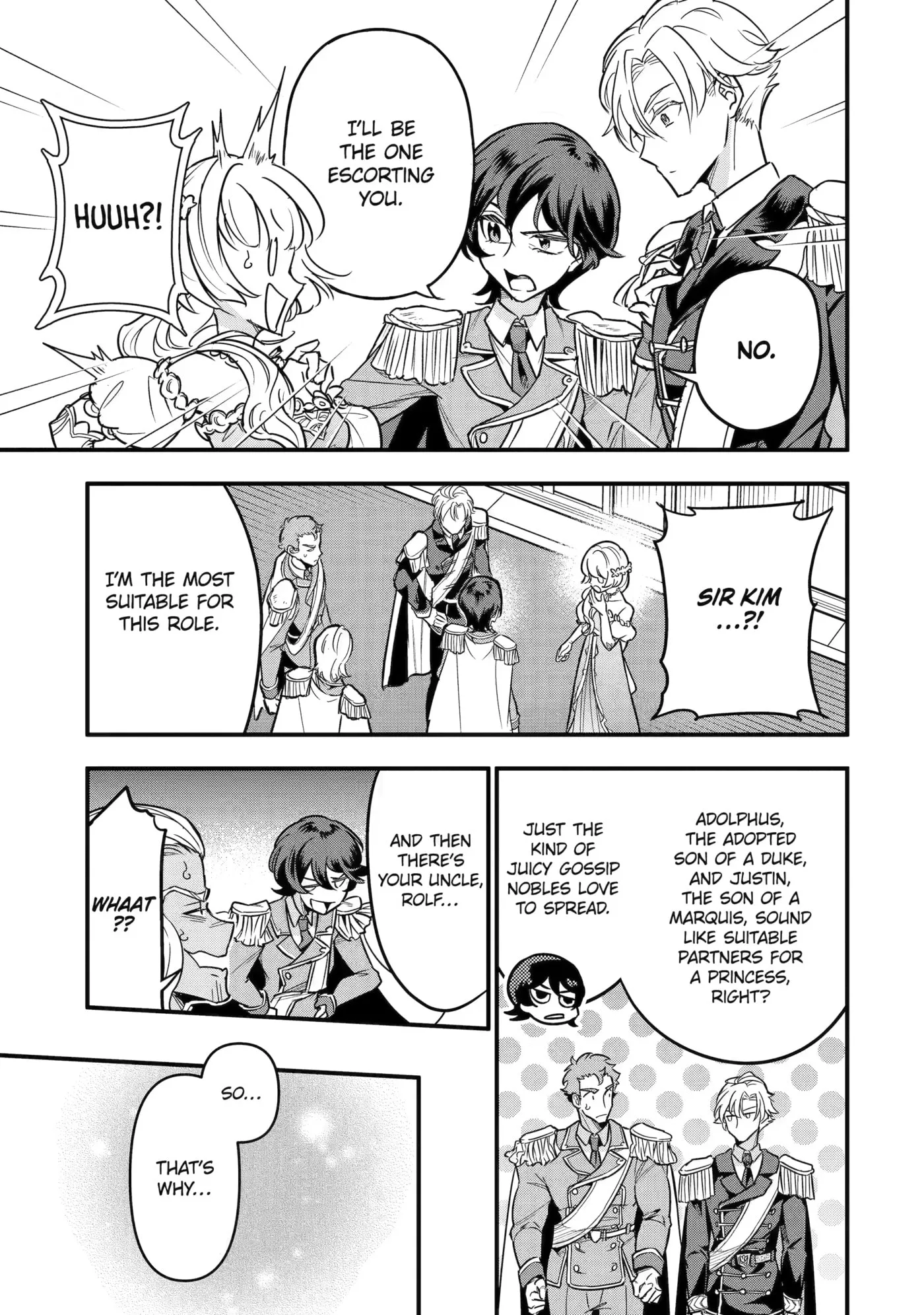 Ryuu to Hana Chapter 4 page 28