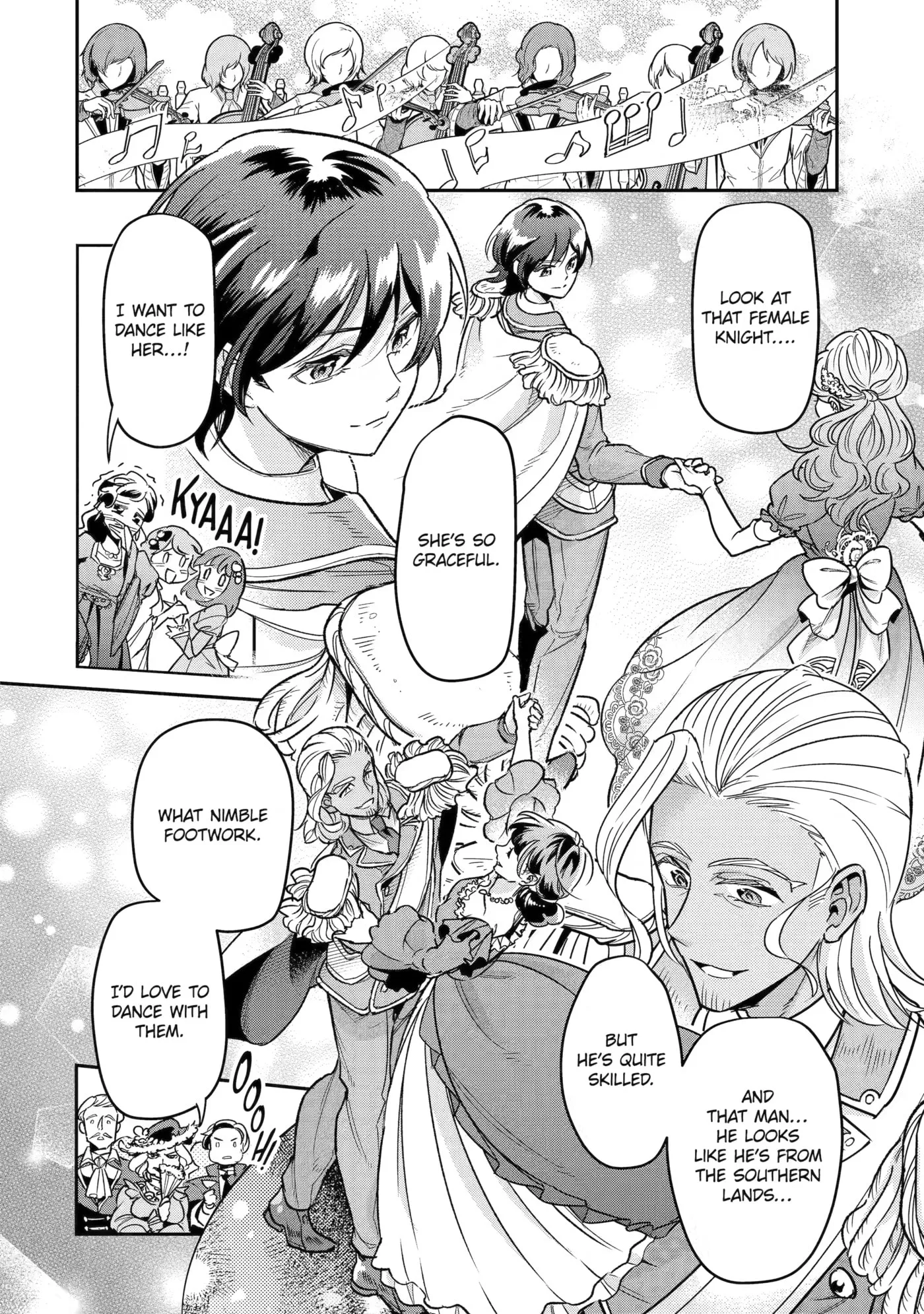 Ryuu to Hana Chapter 5 page 6