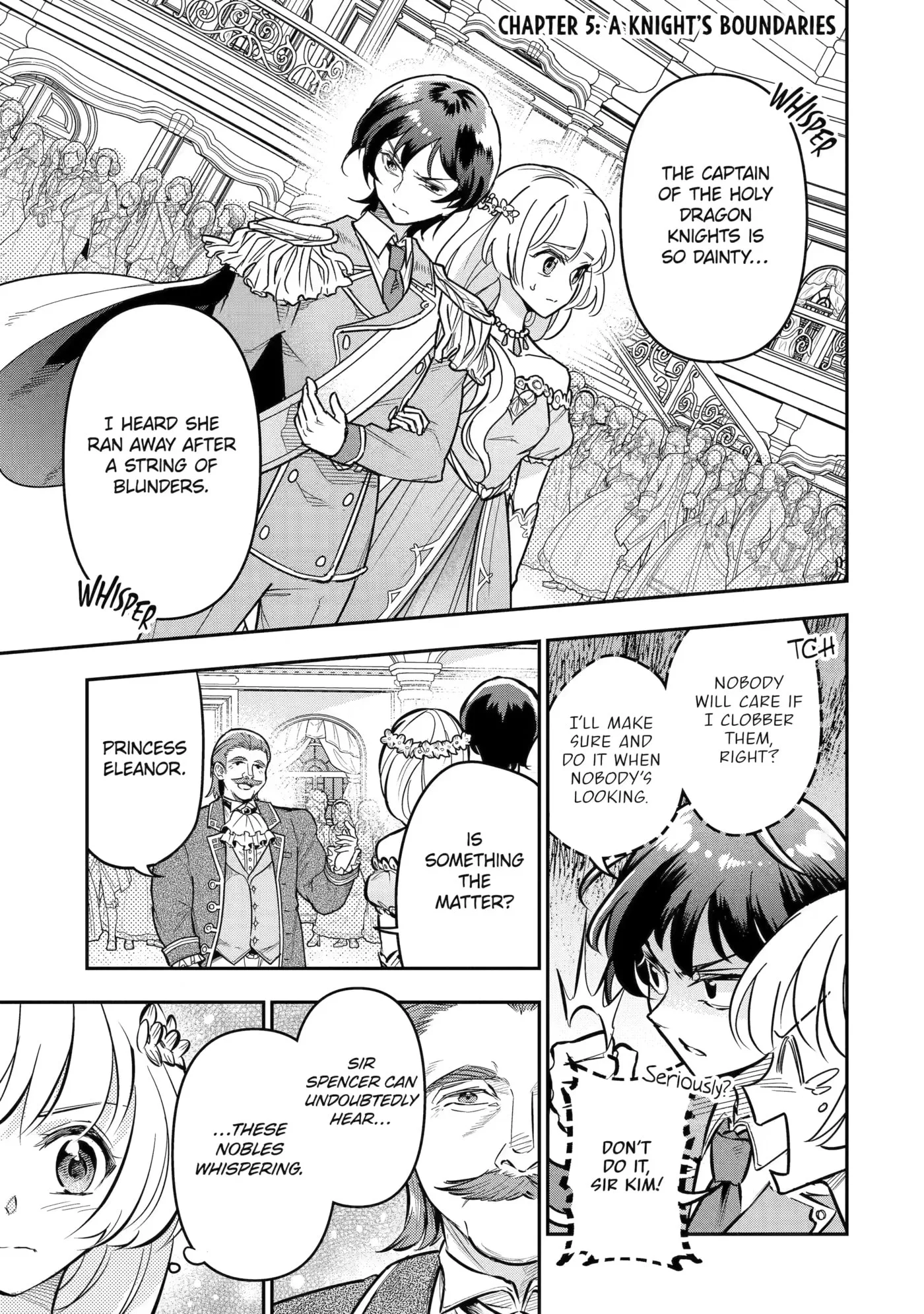 Ryuu to Hana Chapter 5 page 1