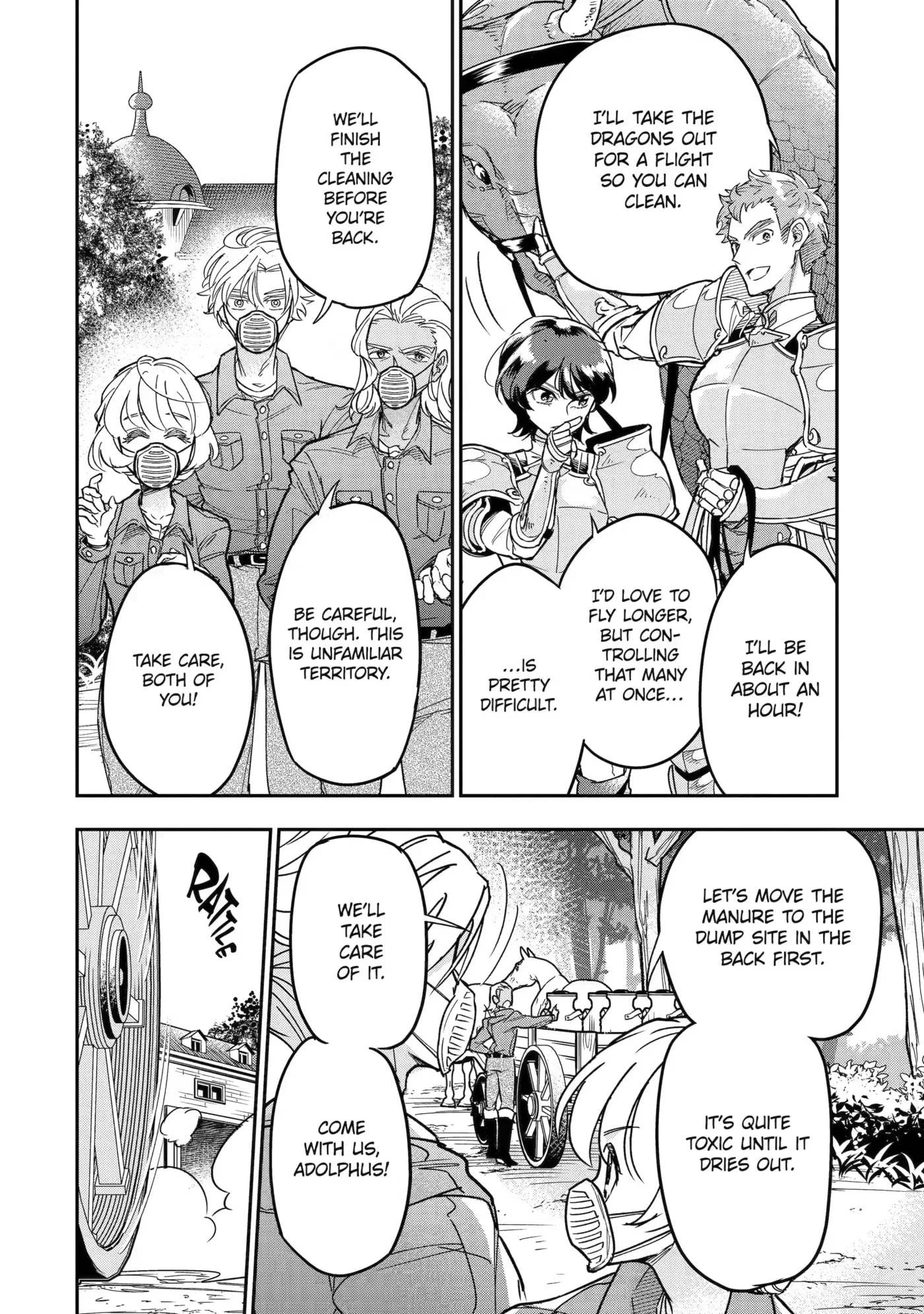 Ryuu to Hana Chapter 5 page 20