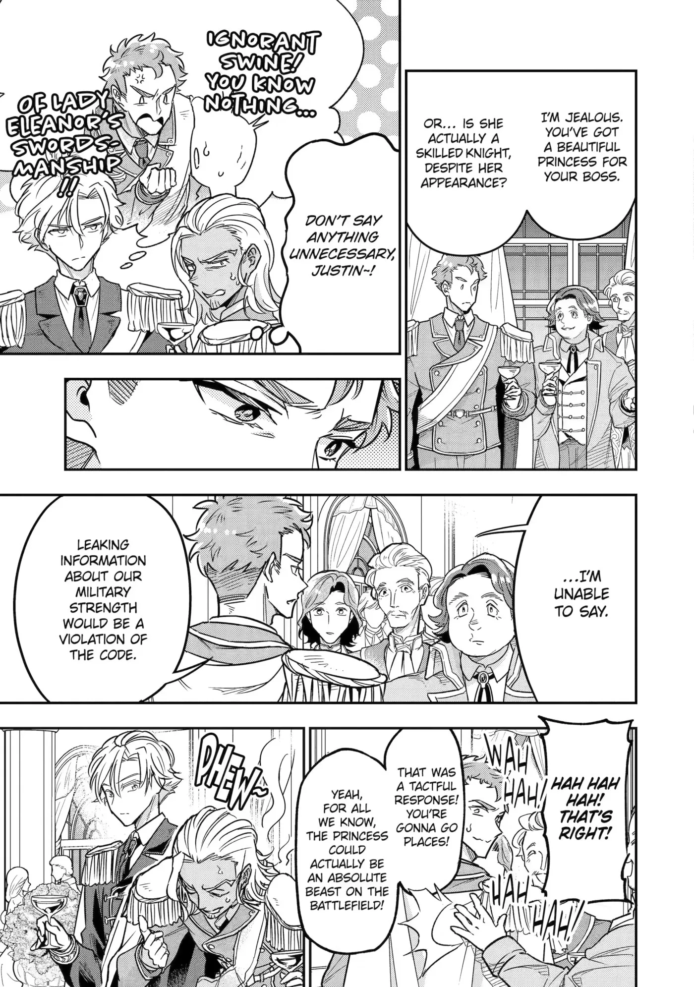 Ryuu to Hana Chapter 5 page 3