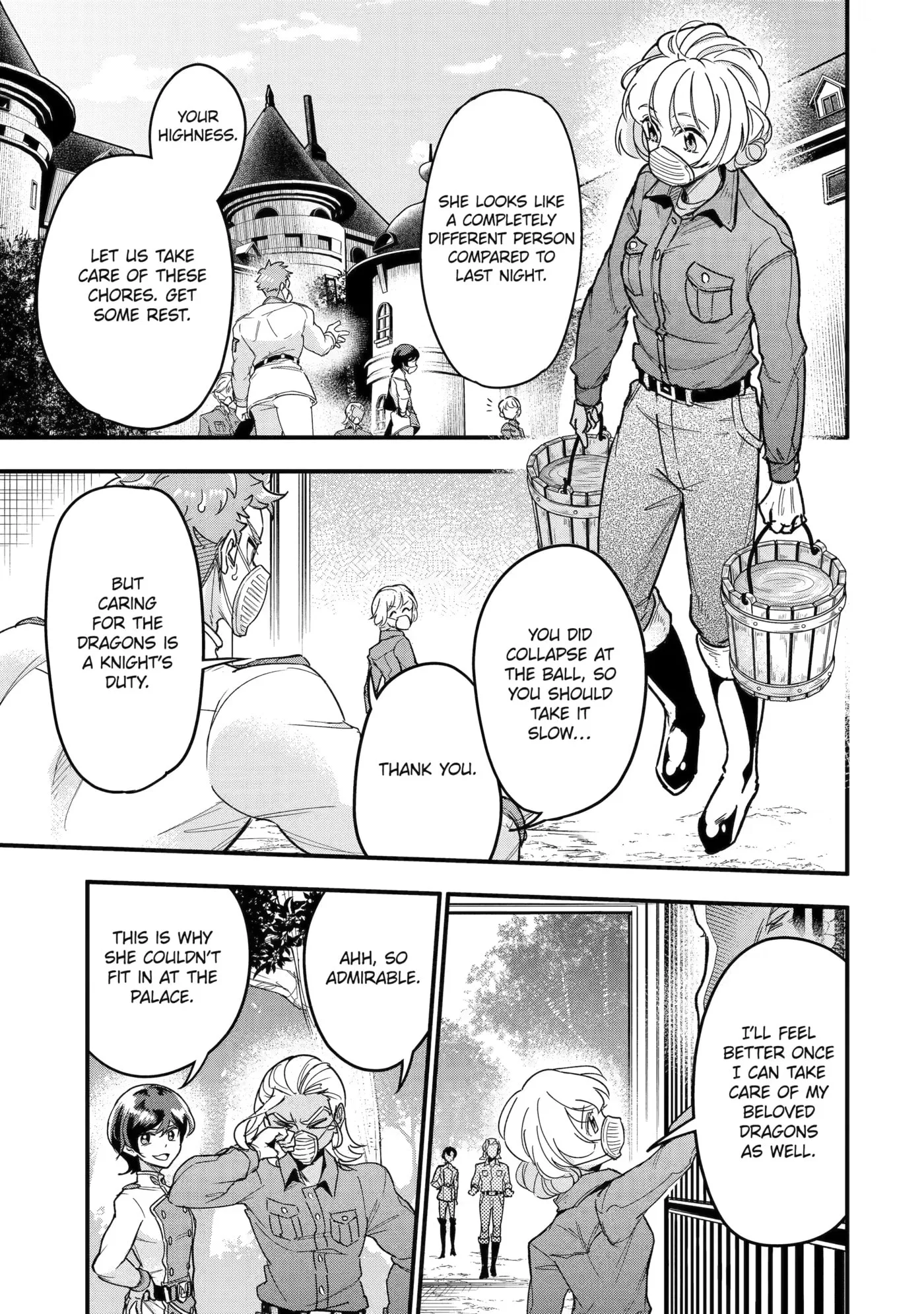 Ryuu to Hana Chapter 5 page 19