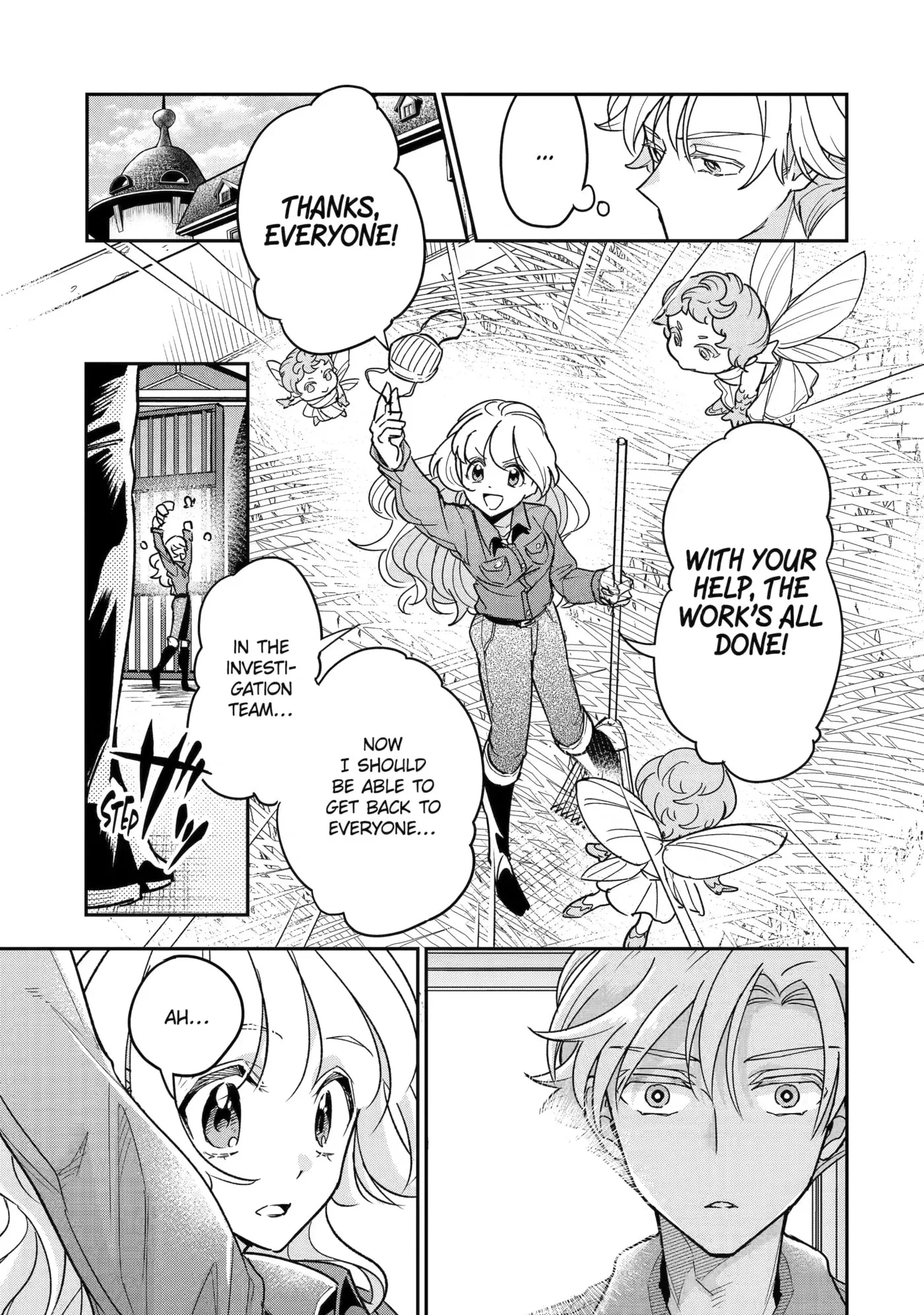 Ryuu to Hana Chapter 5 page 27