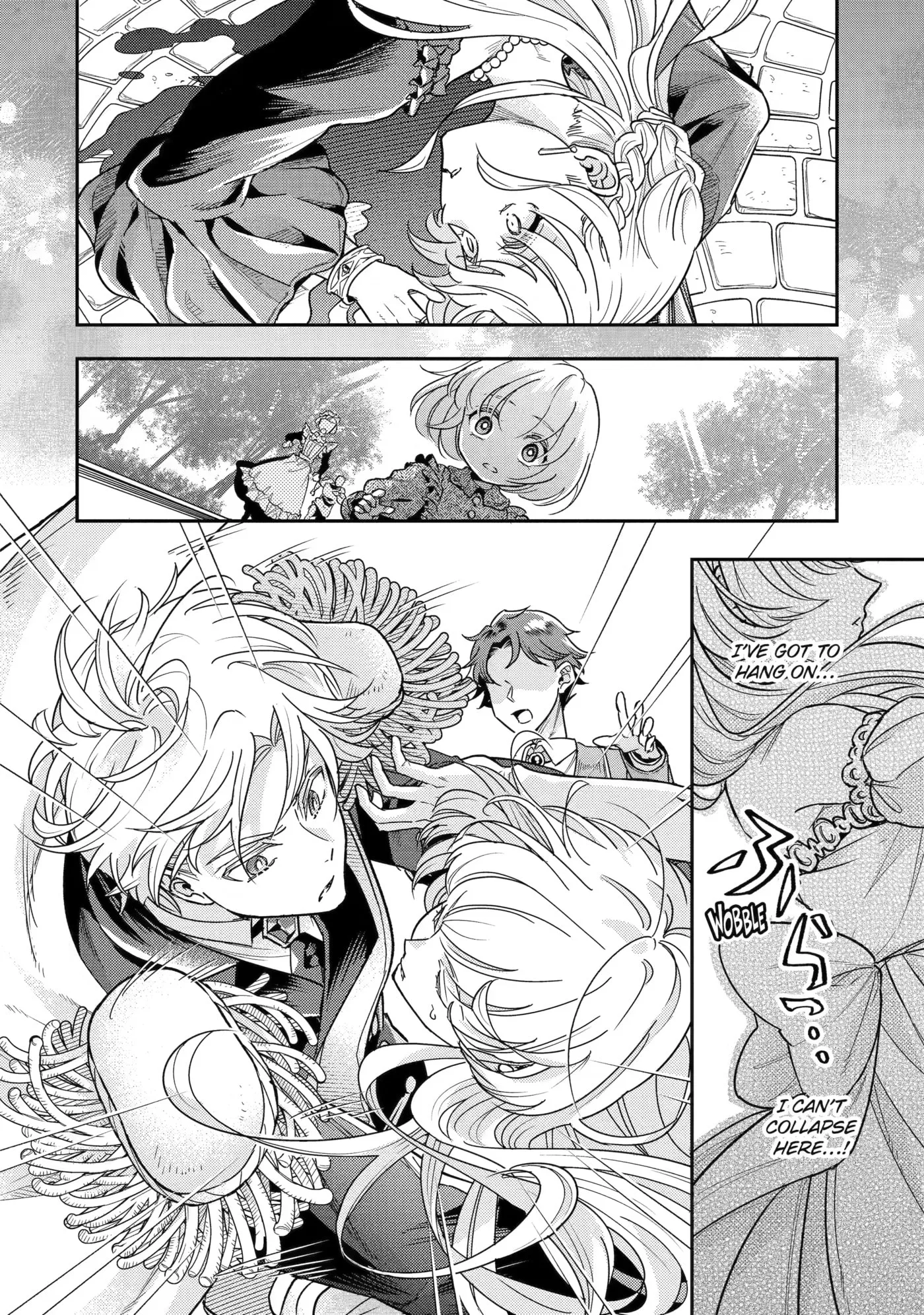 Ryuu to Hana Chapter 5 page 10