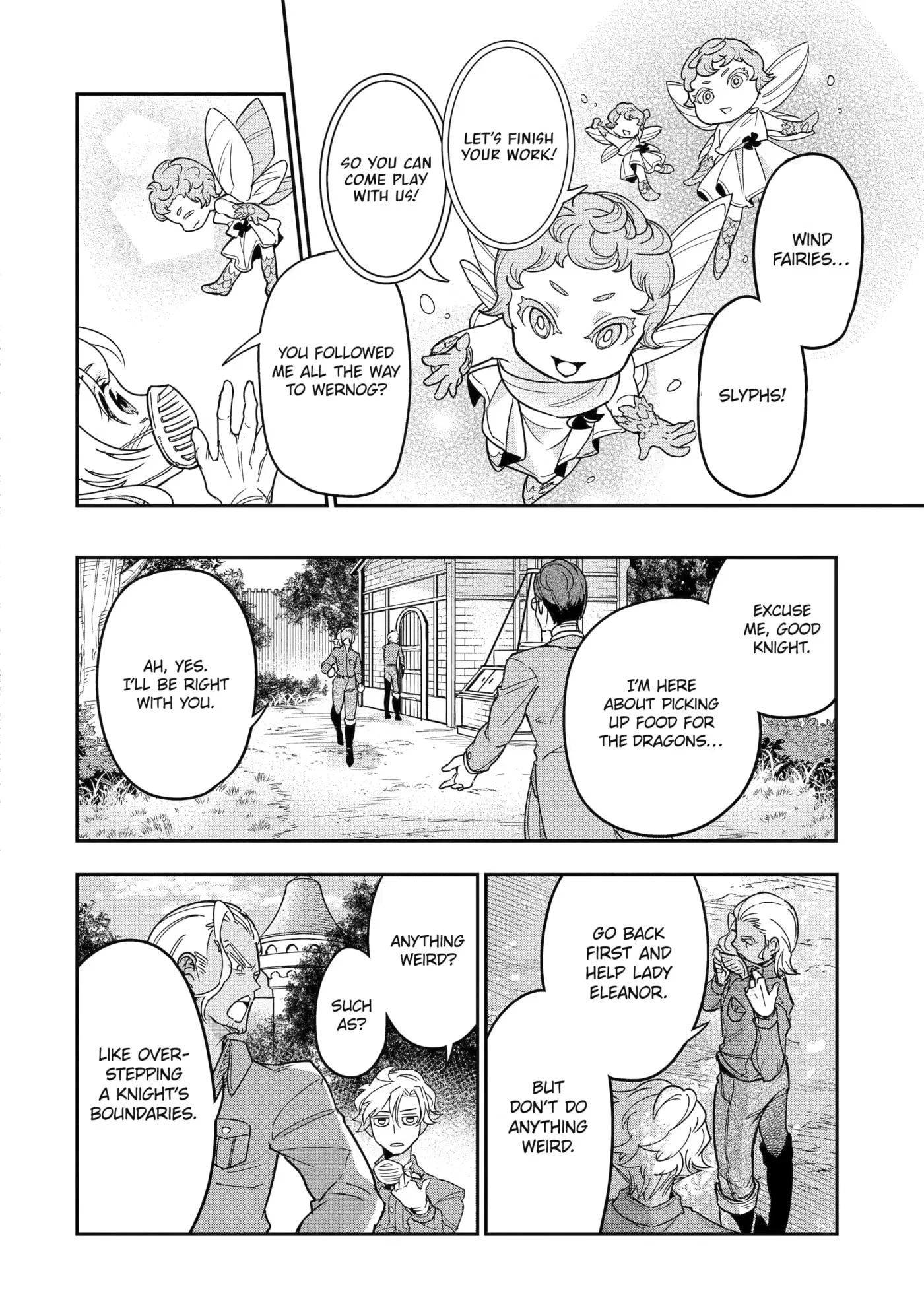 Ryuu to Hana Chapter 5 page 26