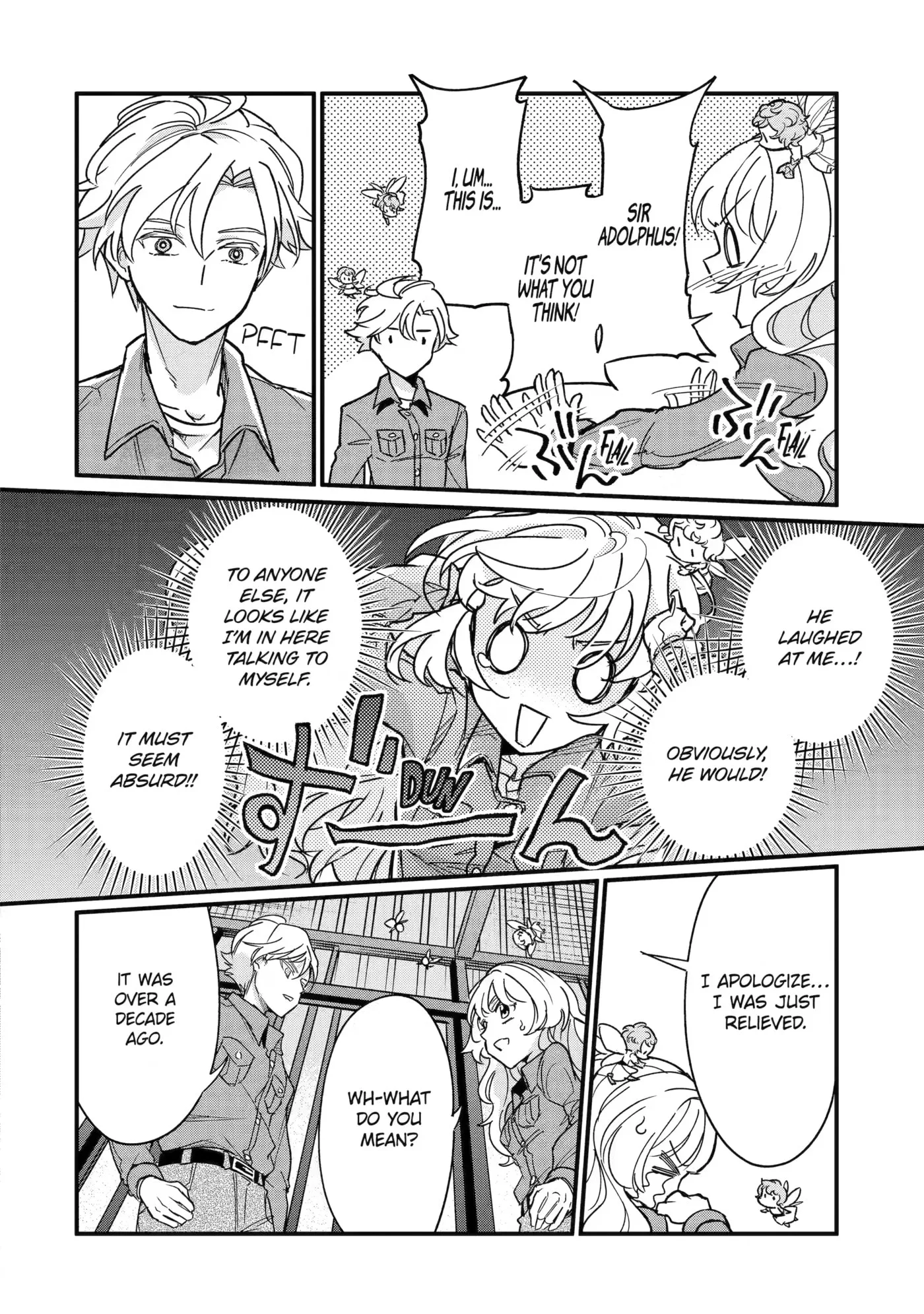 Ryuu to Hana Chapter 5 page 28