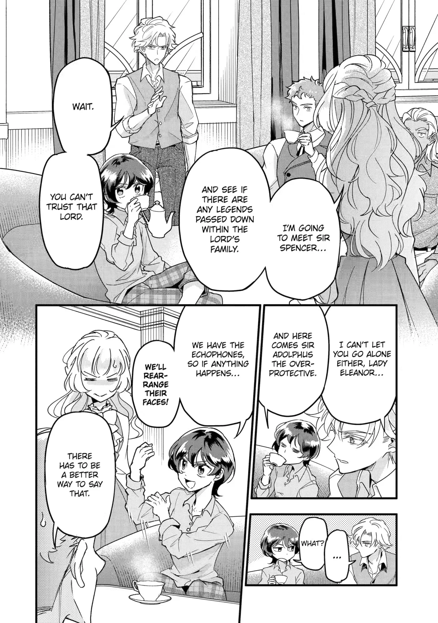 Ryuu to Hana Chapter 6 page 22