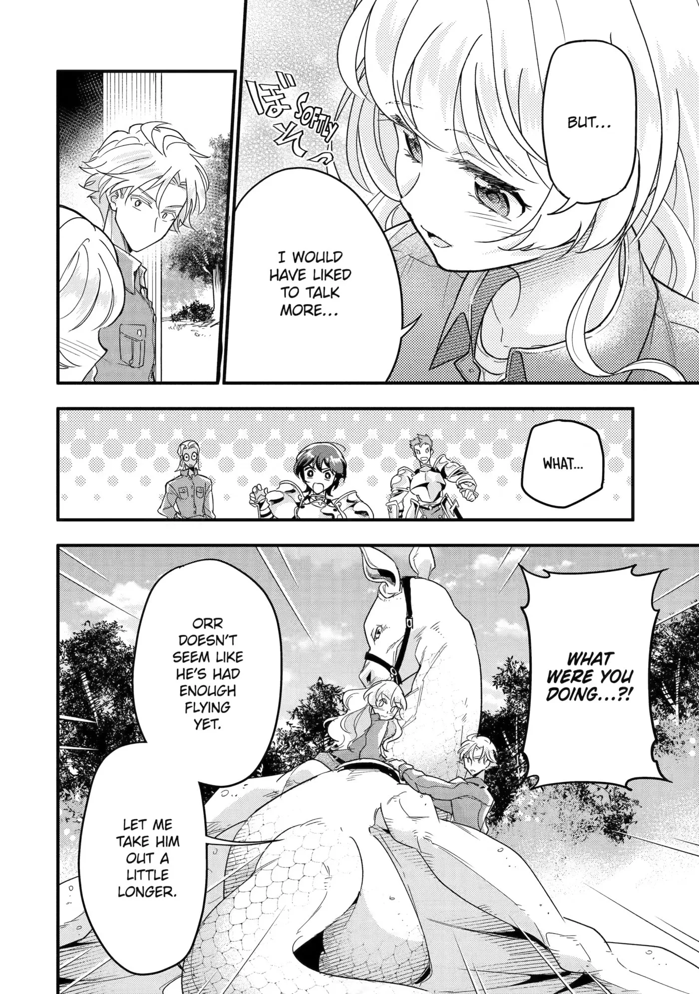 Ryuu to Hana Chapter 6 page 4