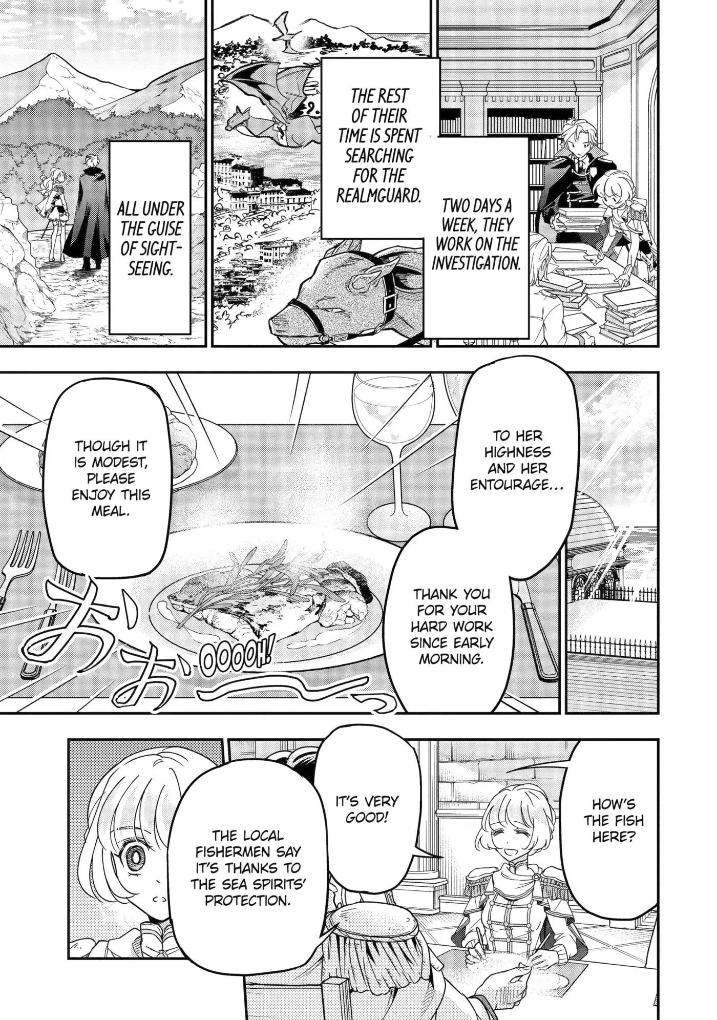 Ryuu to Hana Chapter 6 page 19