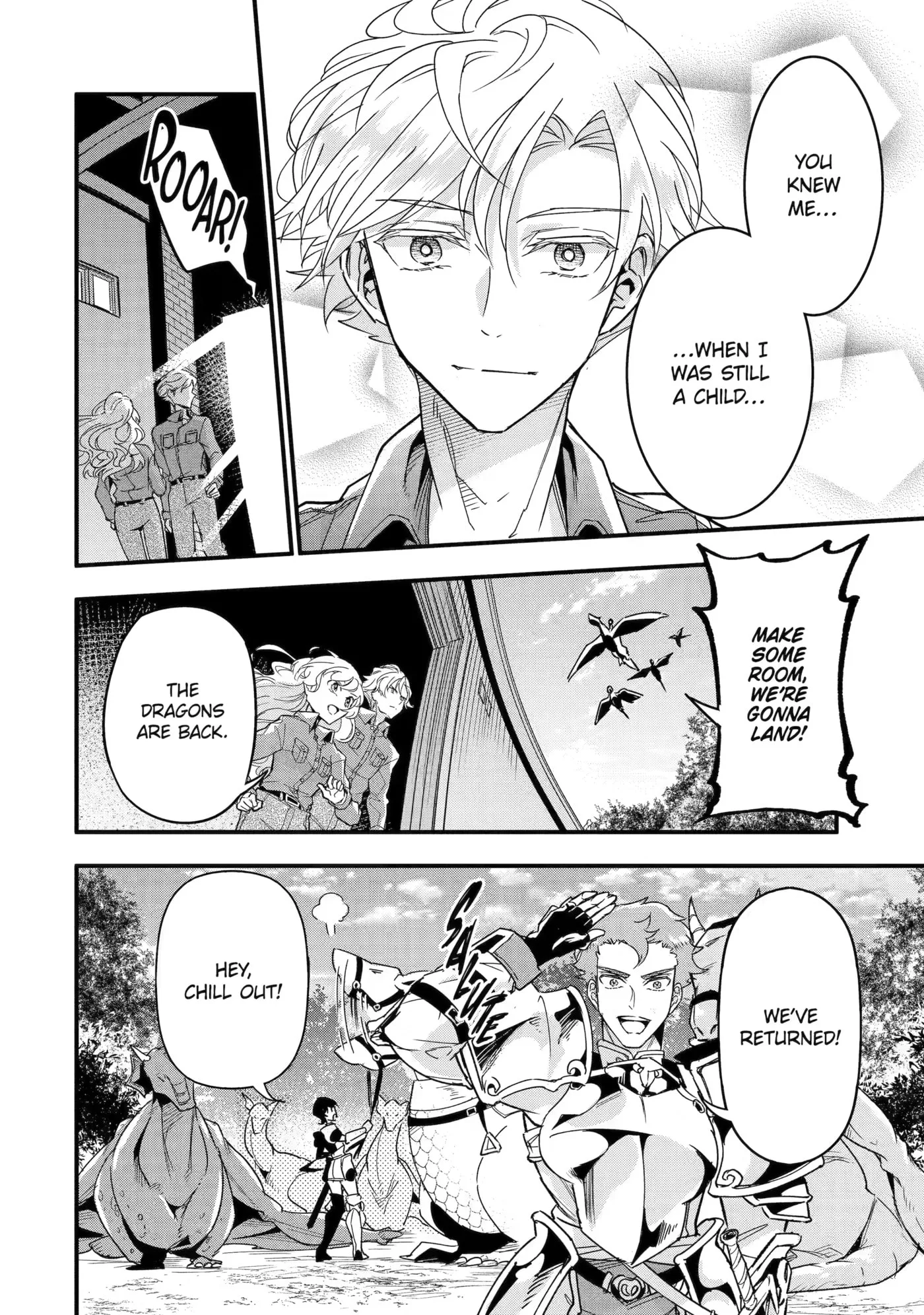 Ryuu to Hana Chapter 6 page 2