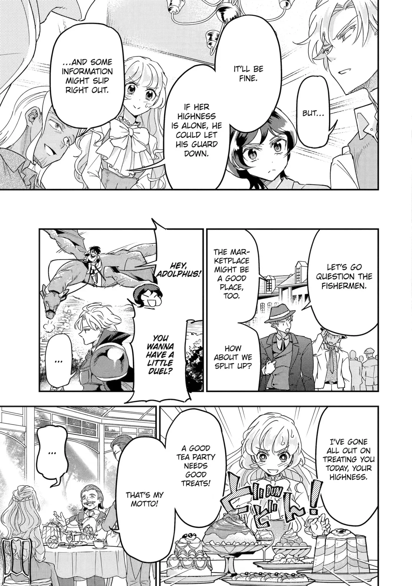 Ryuu to Hana Chapter 6 page 23