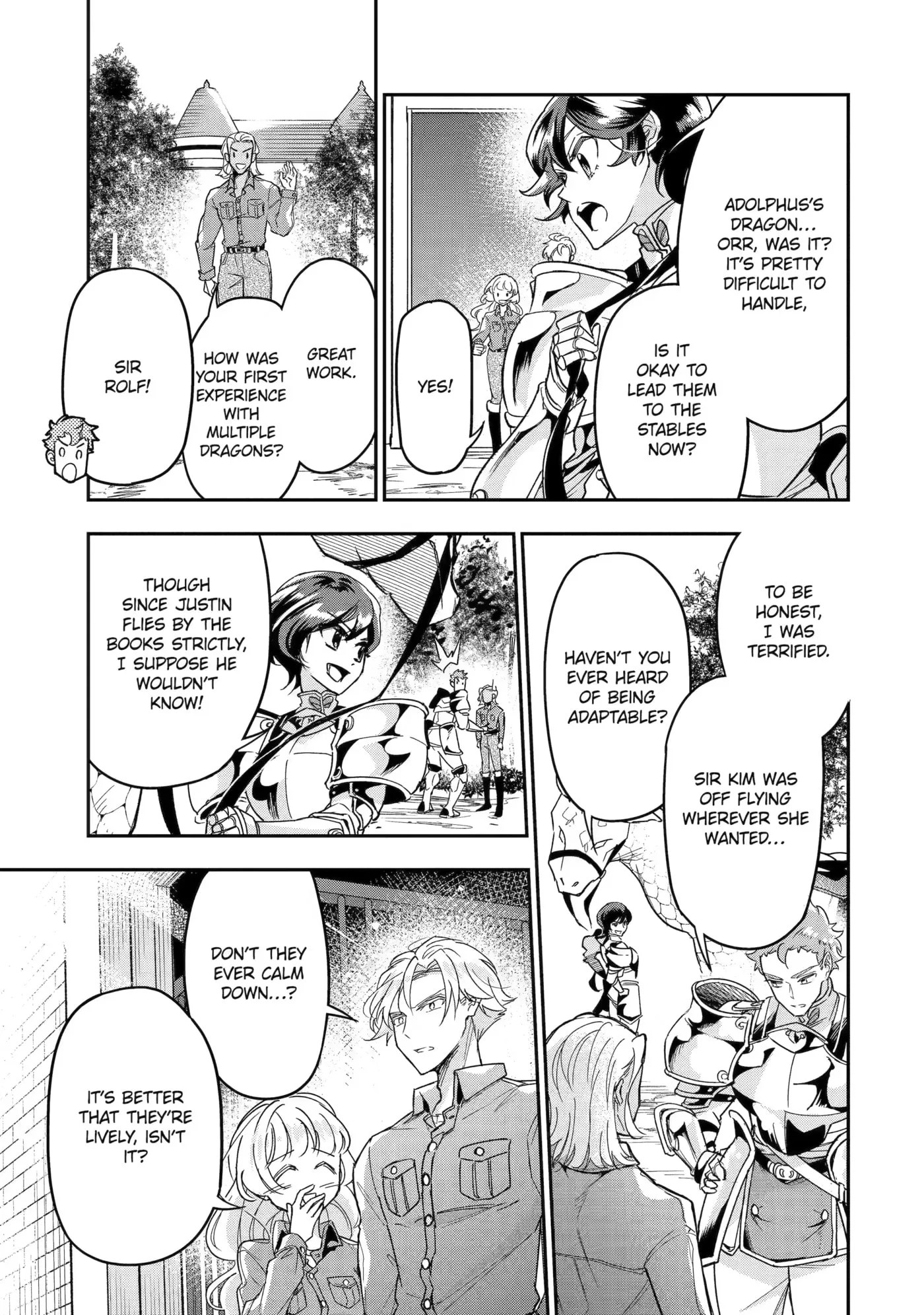 Ryuu to Hana Chapter 6 page 3