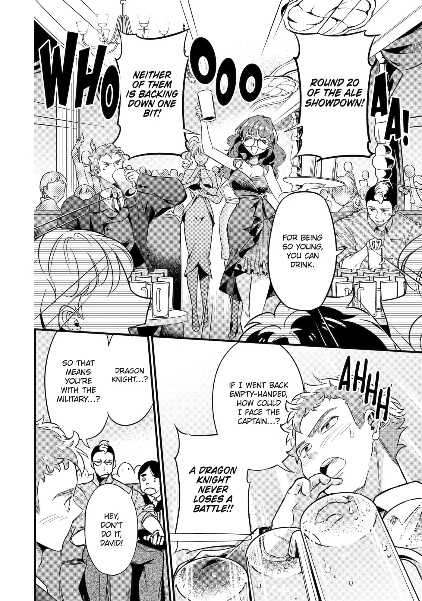Ryuu to Hana Chapter 7 page 14
