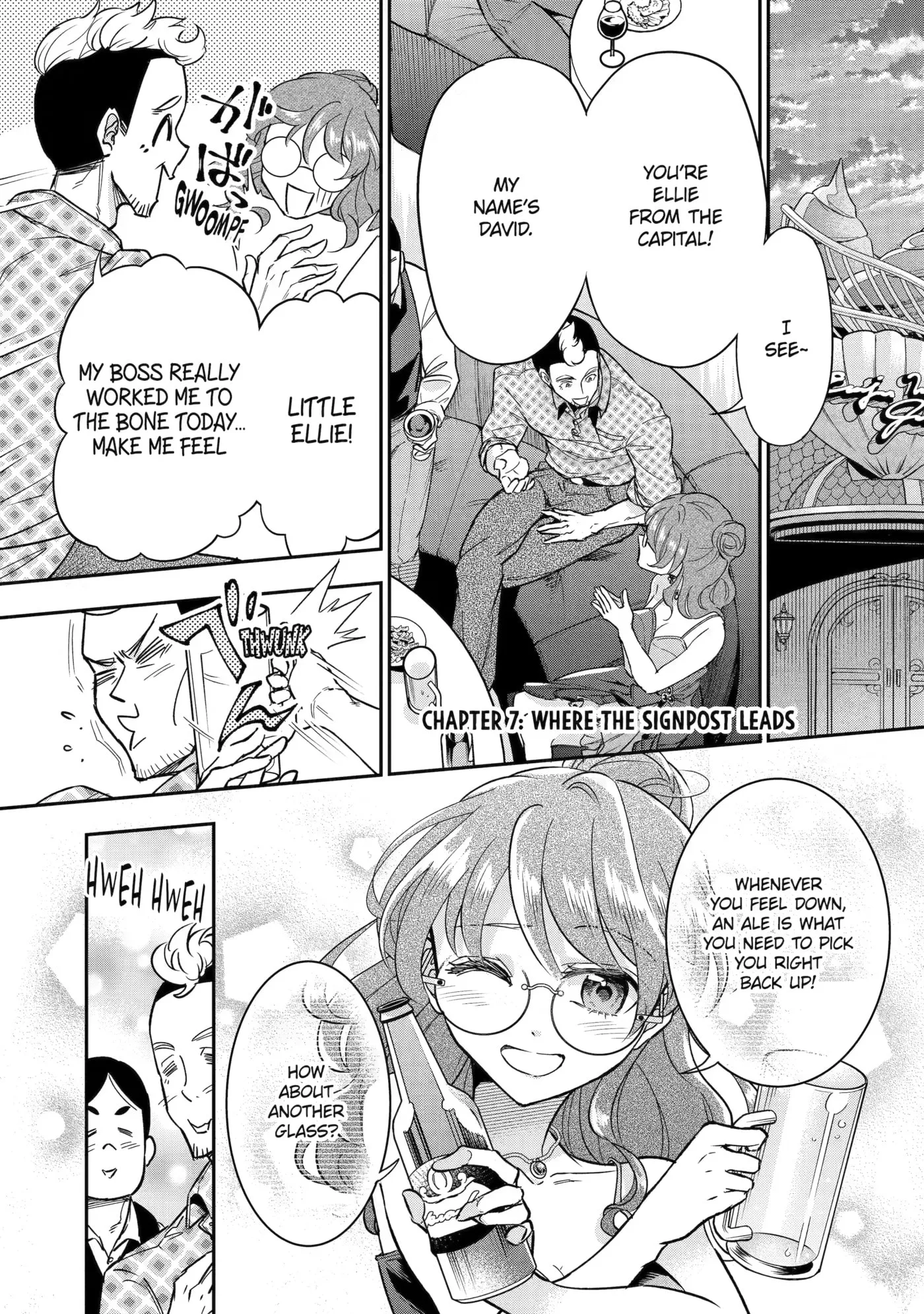 Ryuu to Hana Chapter 7 page 1