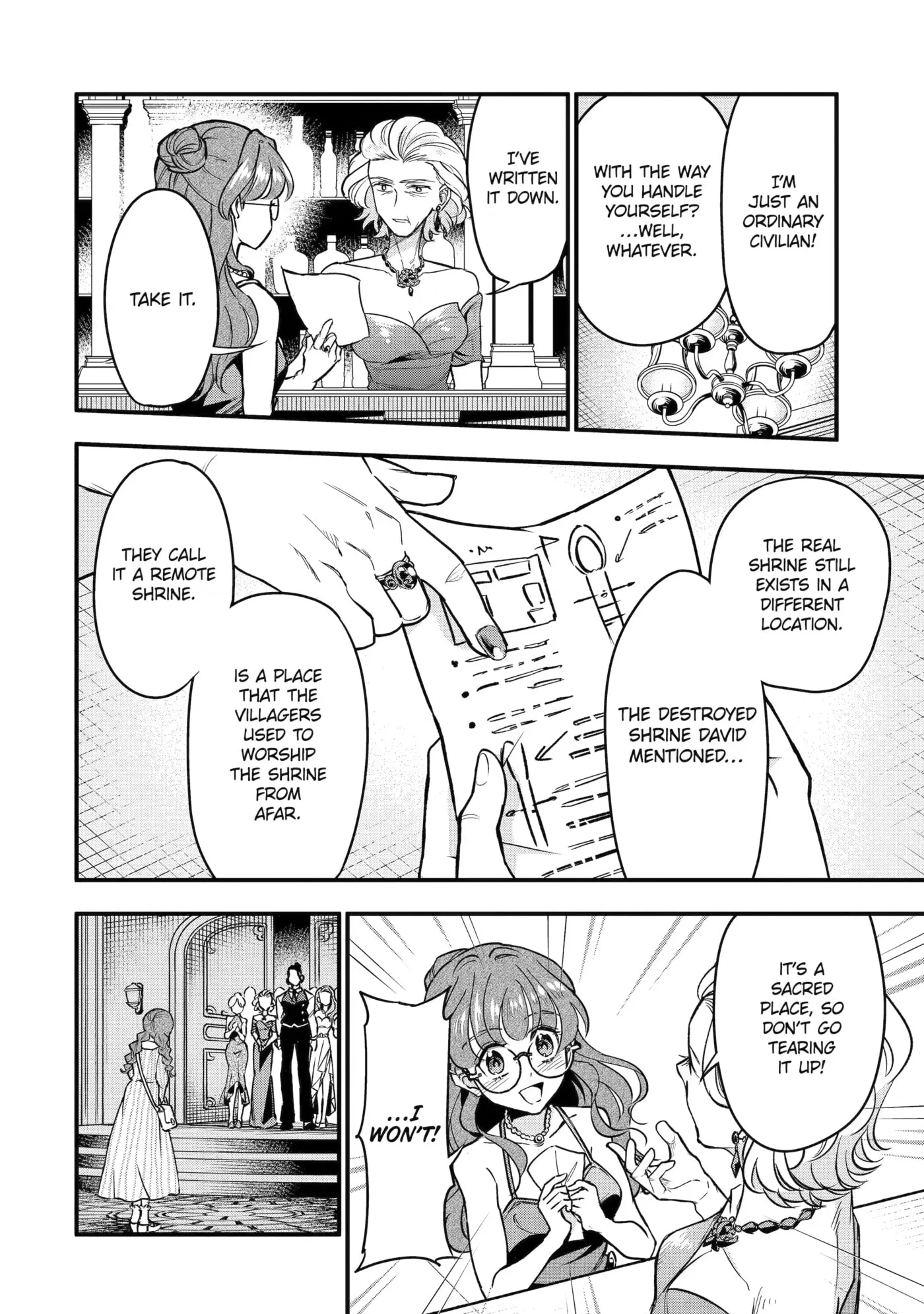 Ryuu to Hana Chapter 7 page 22