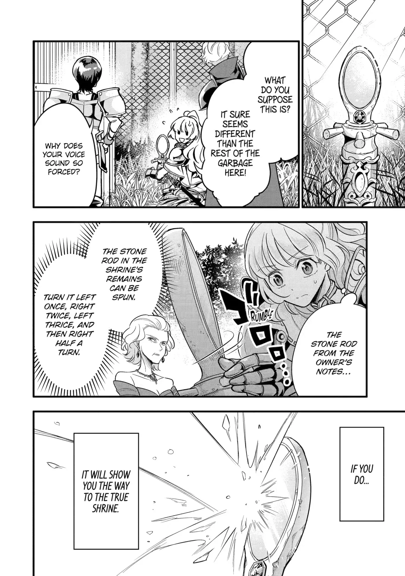 Ryuu to Hana Chapter 7 page 30