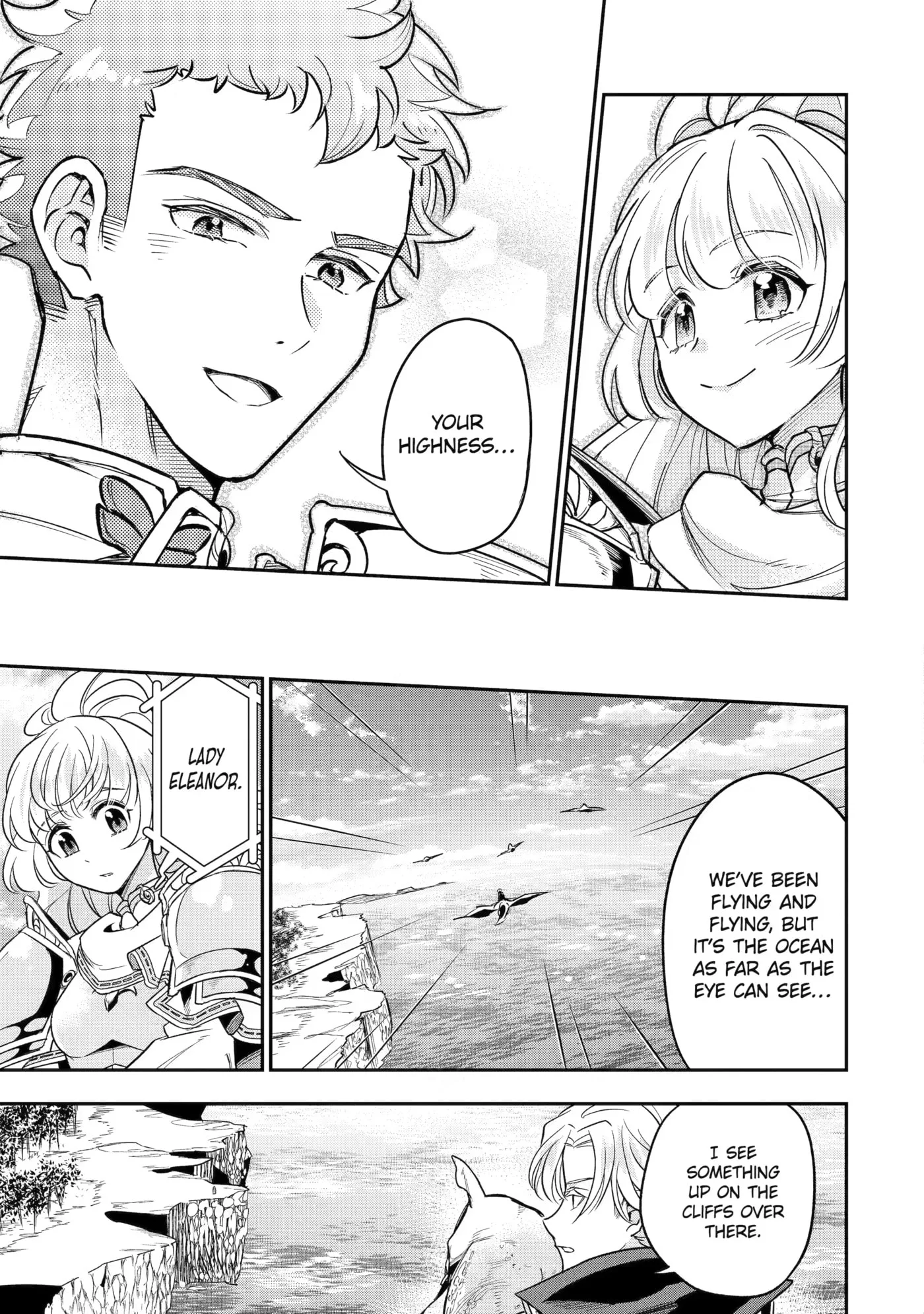 Ryuu to Hana Chapter 7 page 33