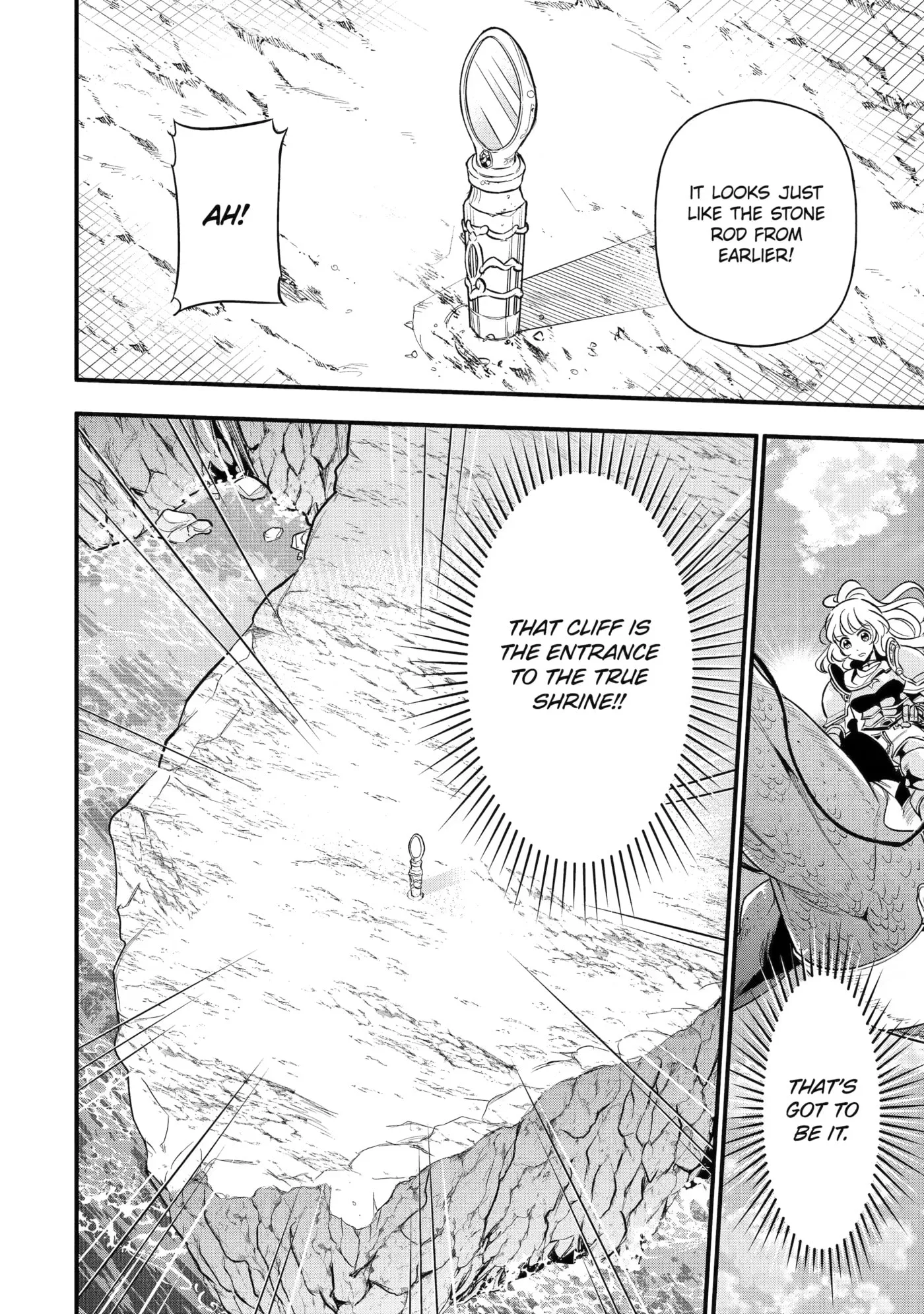 Ryuu to Hana Chapter 7 page 34
