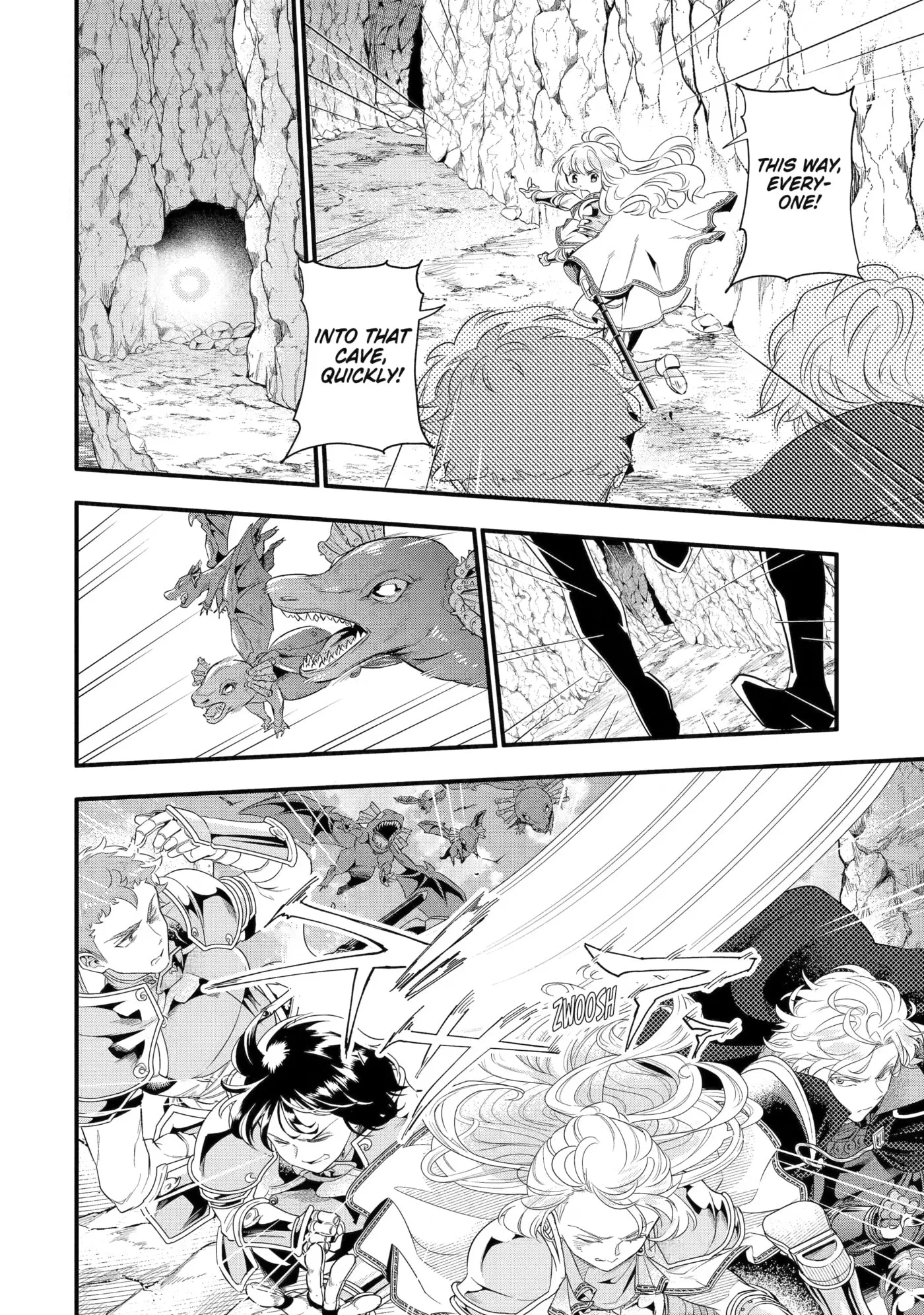 Ryuu to Hana Chapter 8 page 4