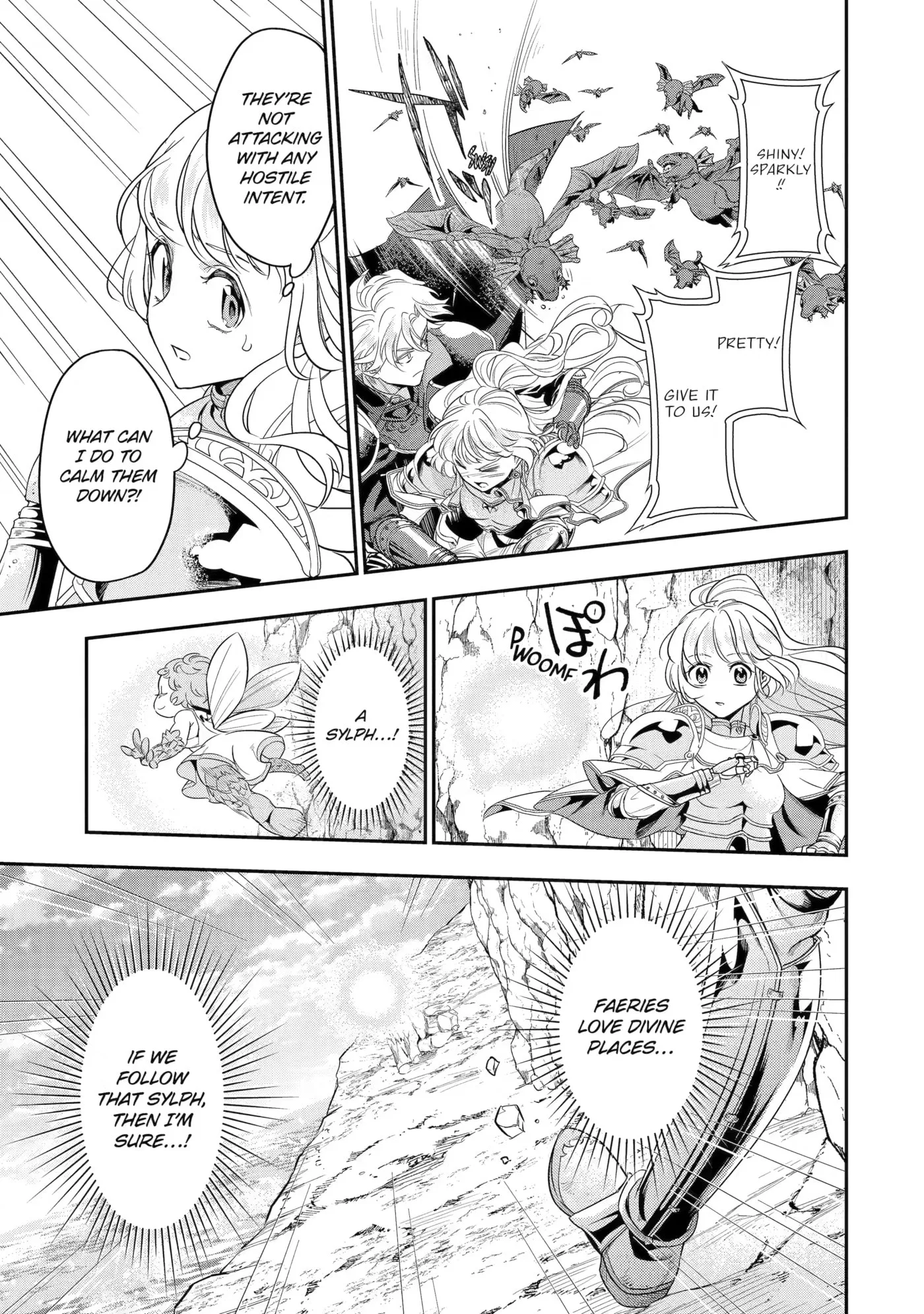 Ryuu to Hana Chapter 8 page 3
