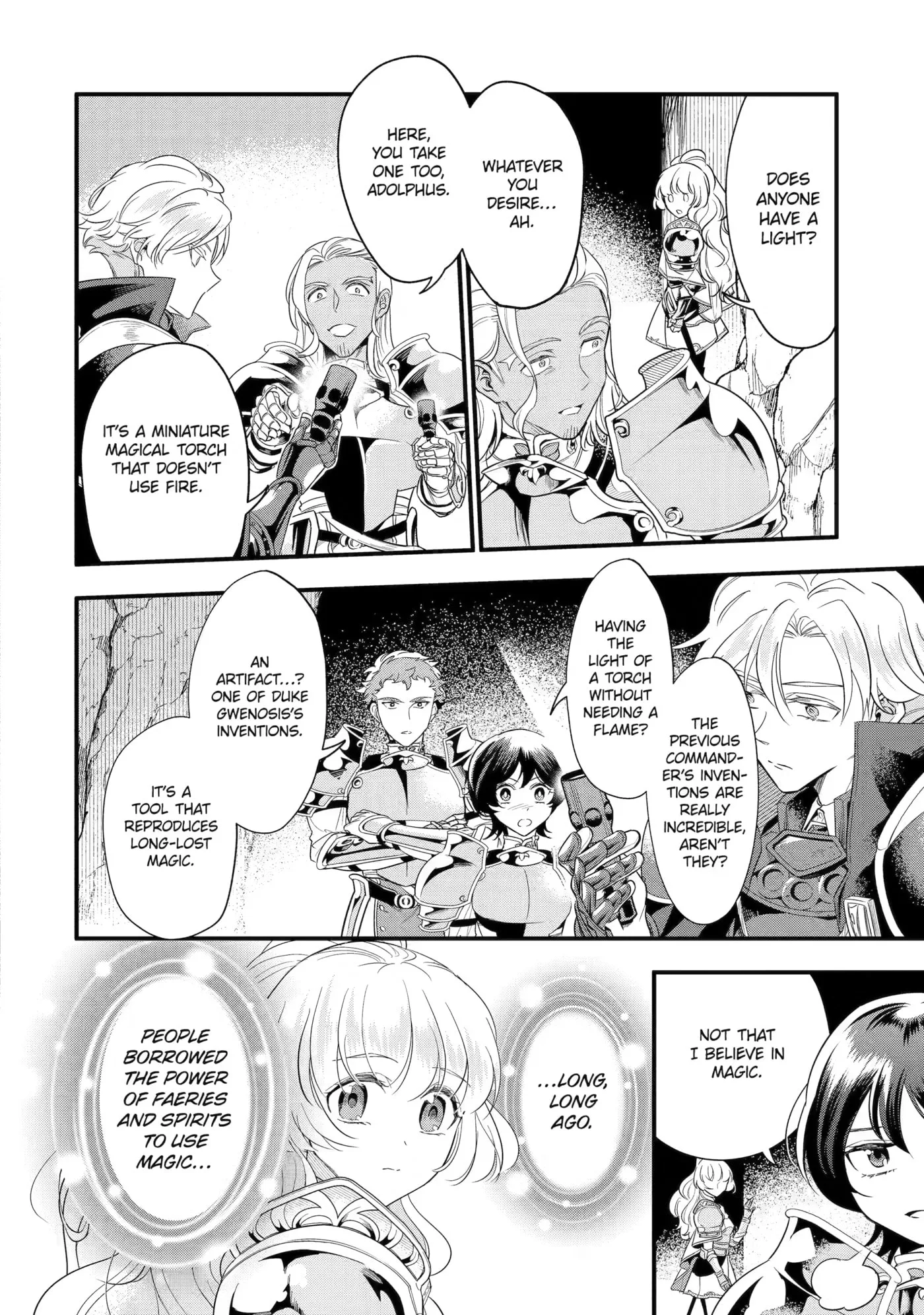 Ryuu to Hana Chapter 8 page 8