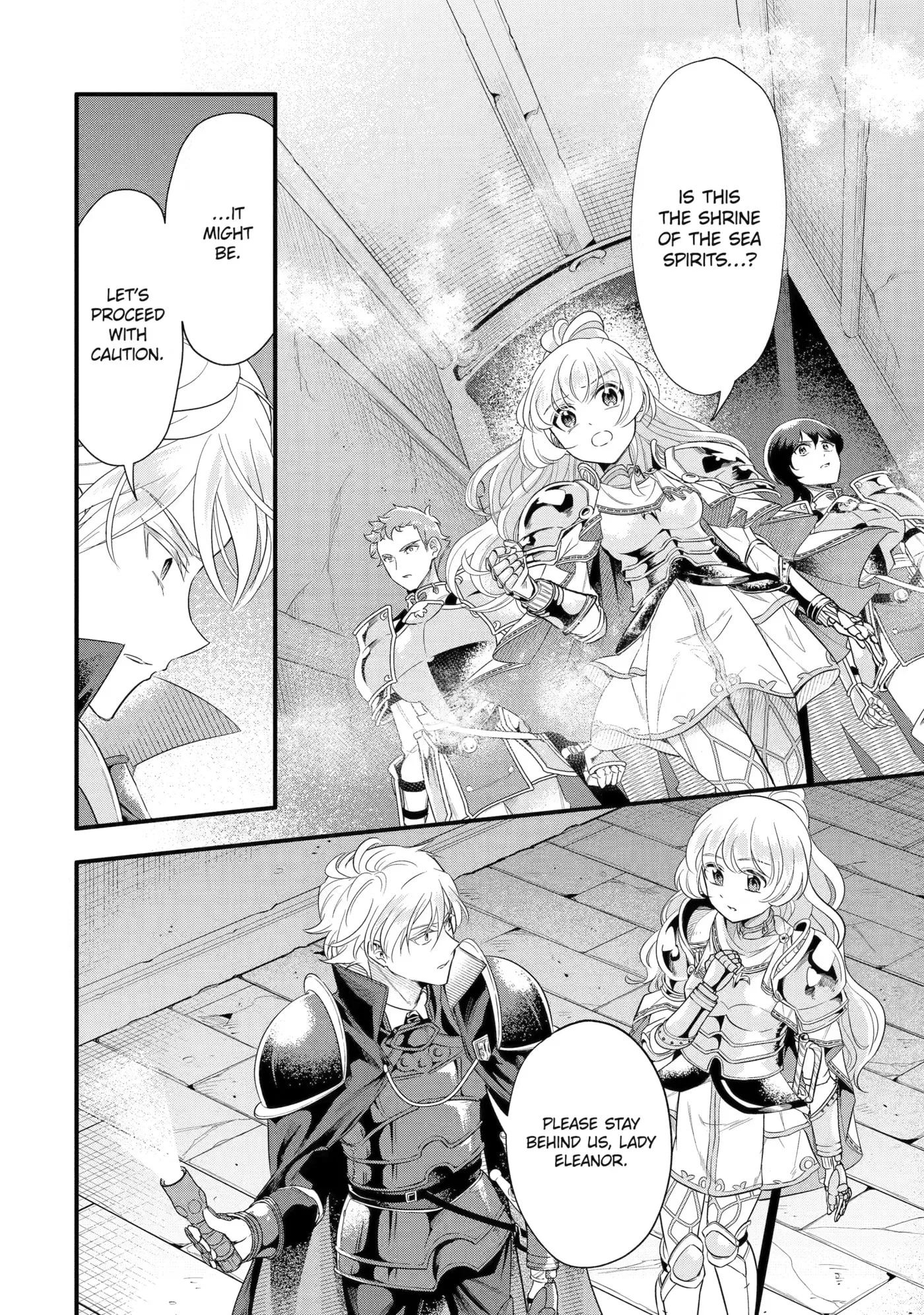 Ryuu to Hana Chapter 8 page 10