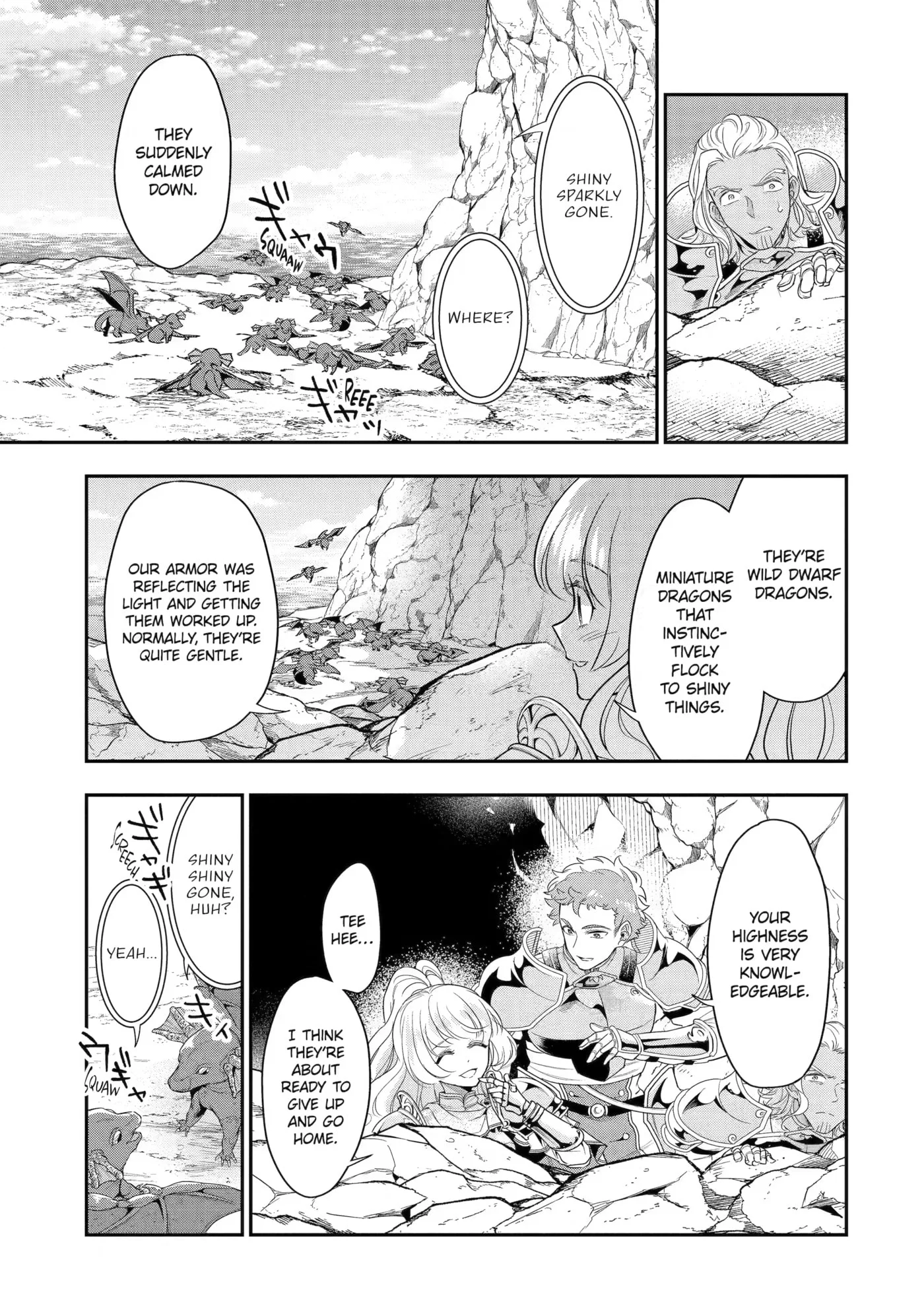 Ryuu to Hana Chapter 8 page 5