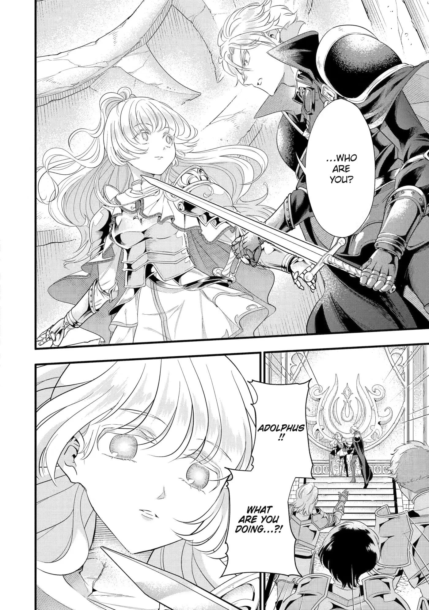 Ryuu to Hana Chapter 8 page 18