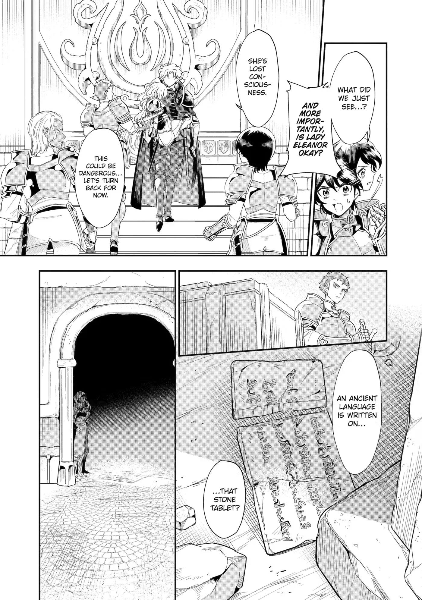 Ryuu to Hana Chapter 8 page 21