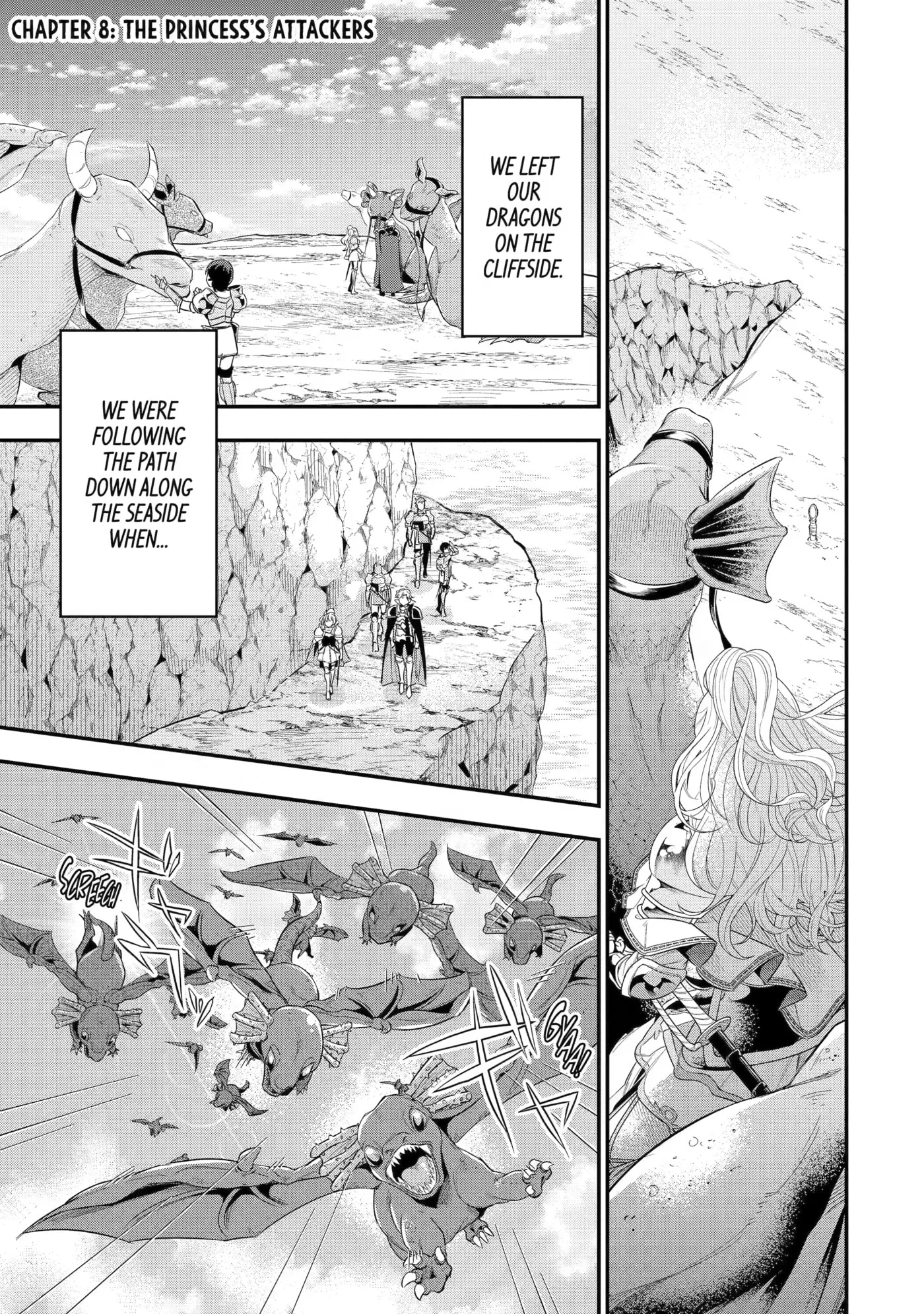 Ryuu to Hana Chapter 8 page 1