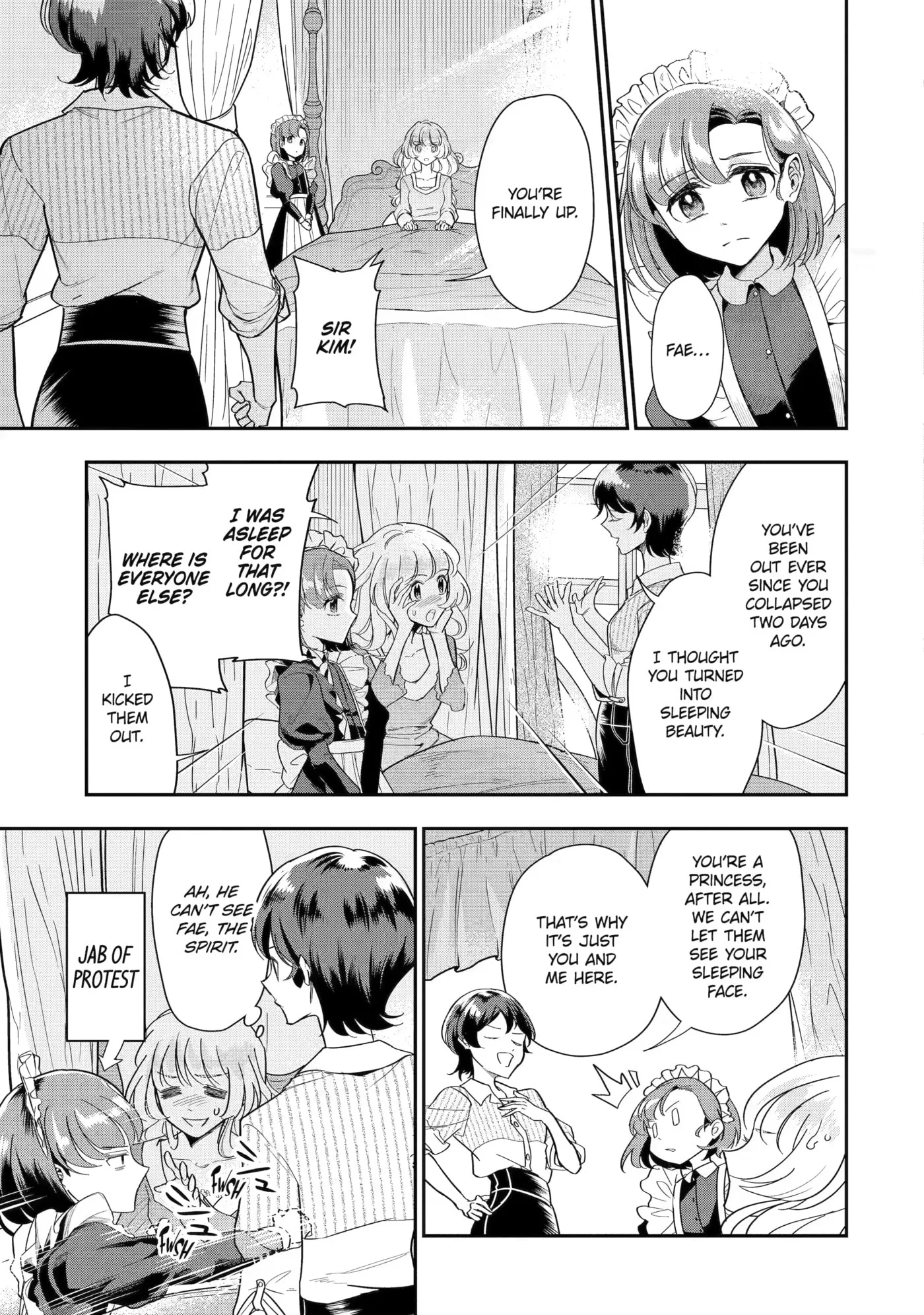 Ryuu to Hana Chapter 8 page 23