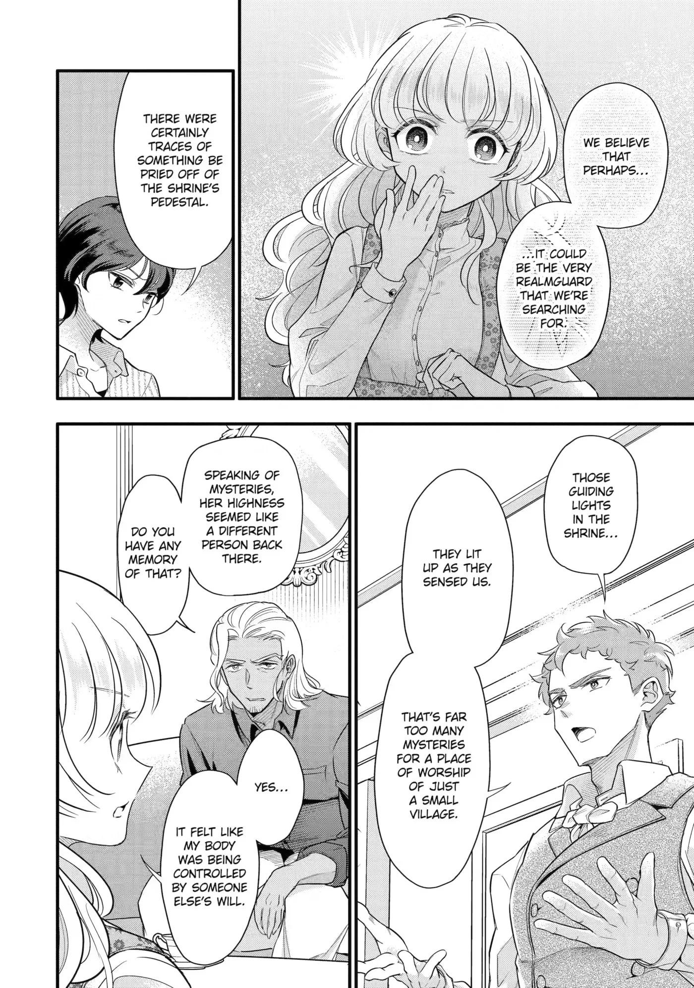 Ryuu to Hana Chapter 8 page 30