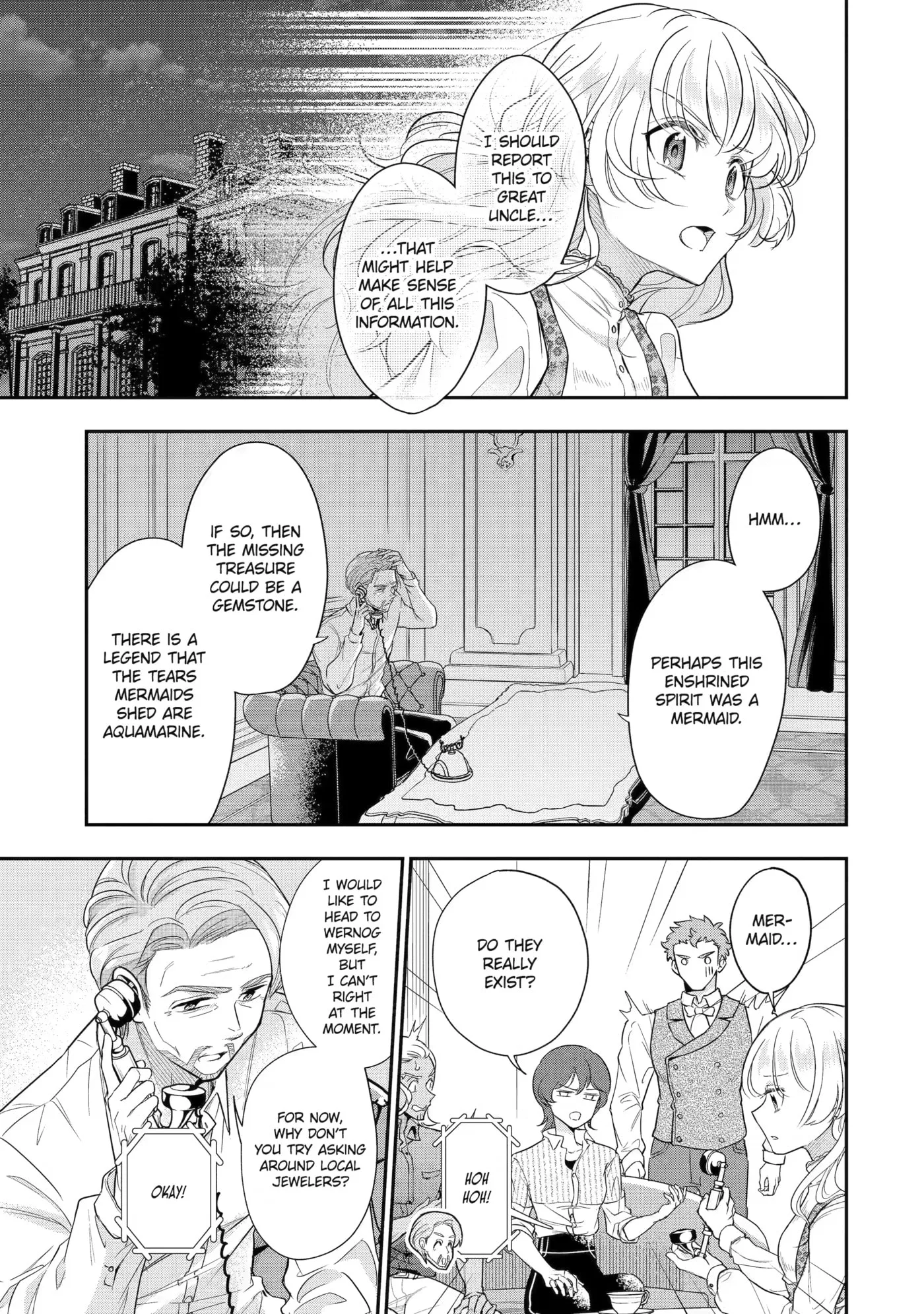 Ryuu to Hana Chapter 8 page 31