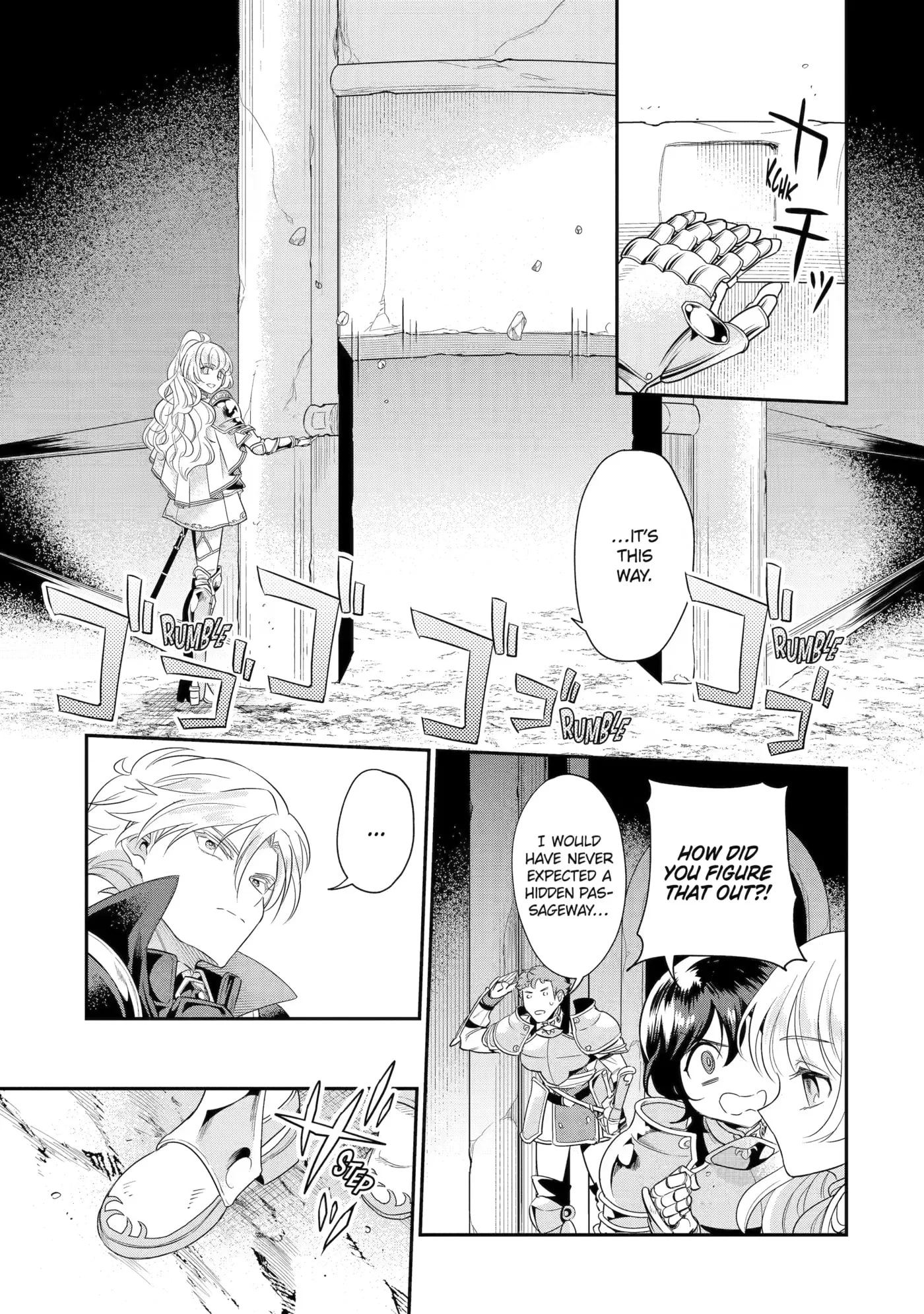 Ryuu to Hana Chapter 8 page 13