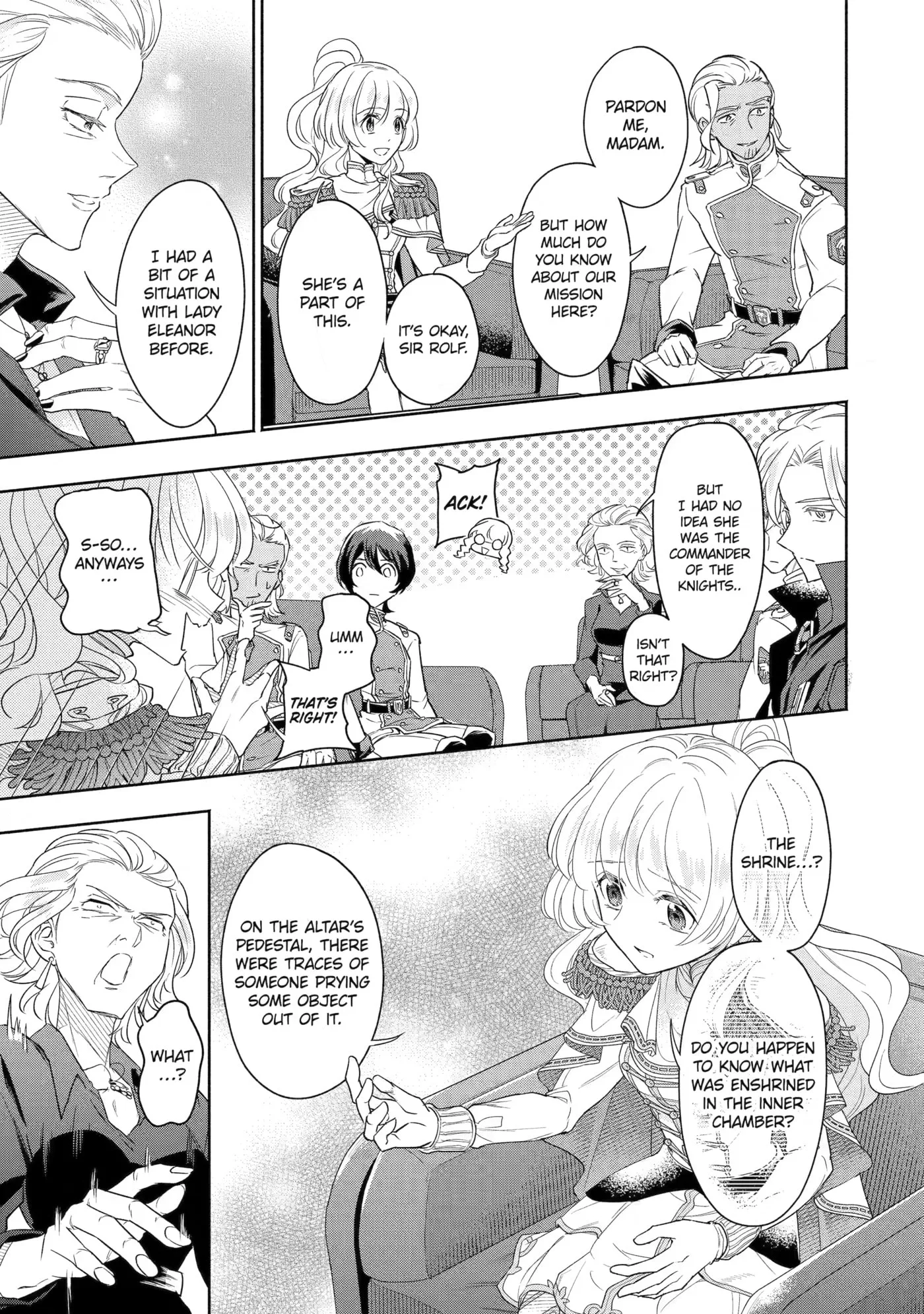 Ryuu to Hana Chapter 9 page 13