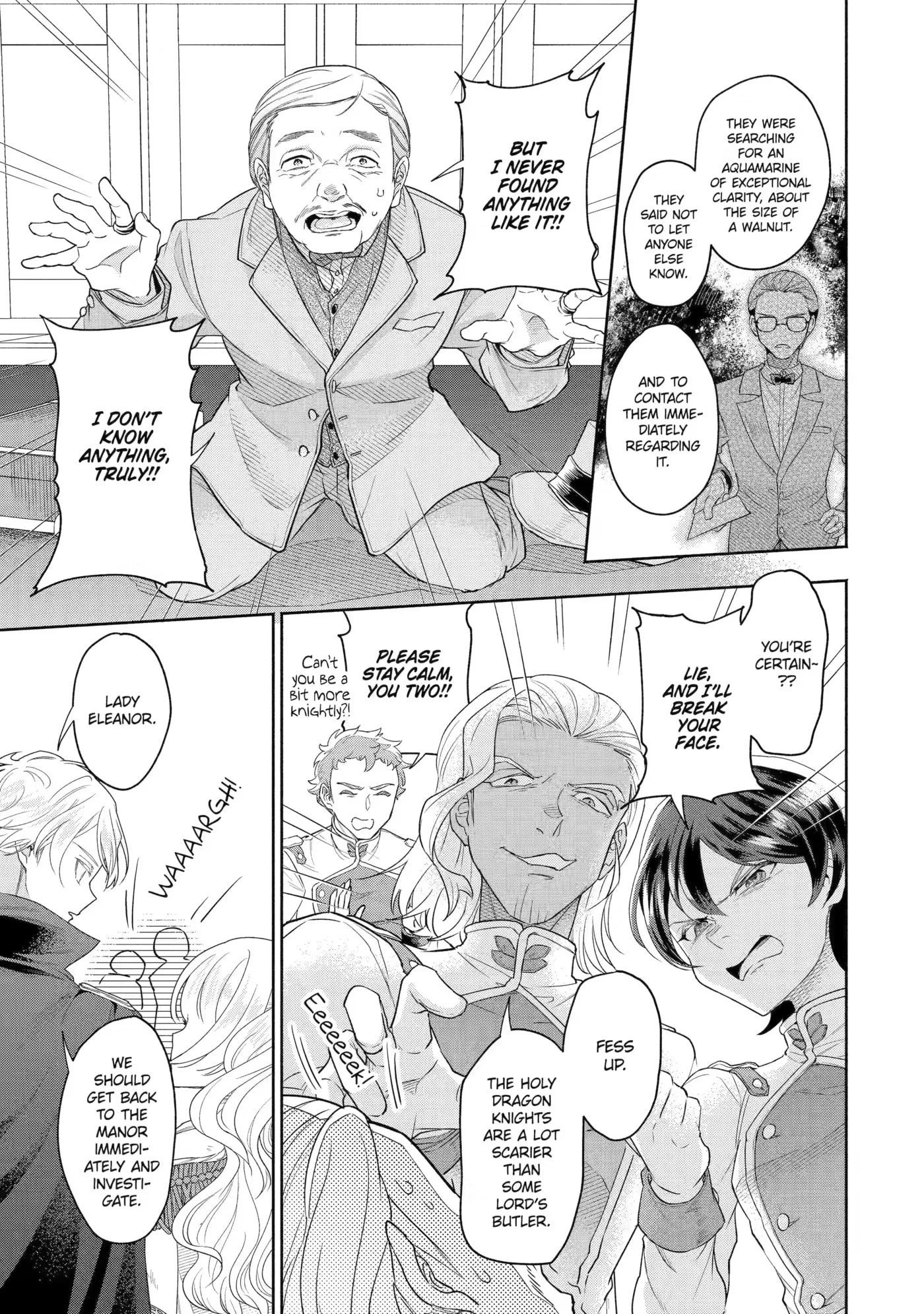 Ryuu to Hana Chapter 9 page 17
